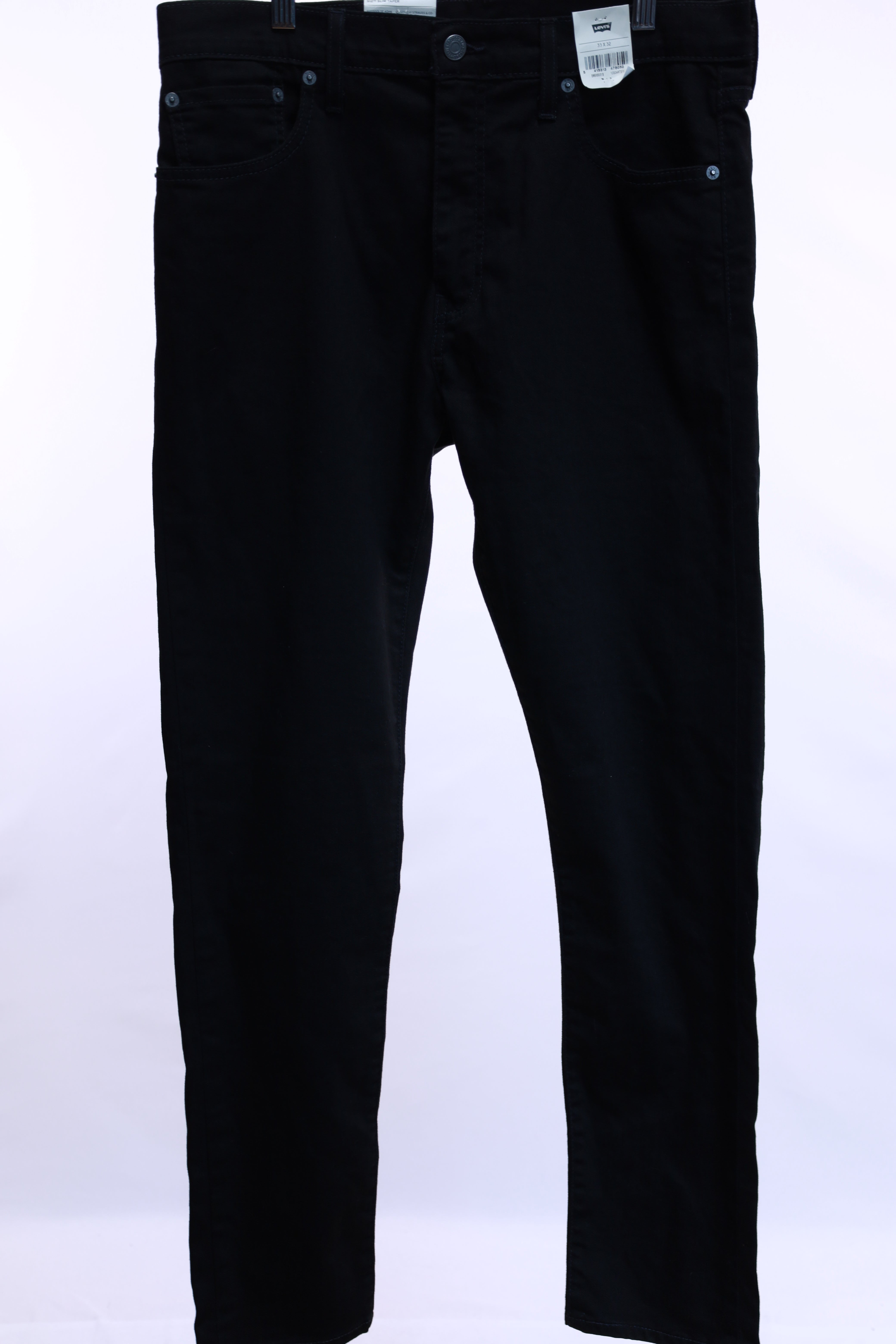 Levi's 512 W33 черни дънки