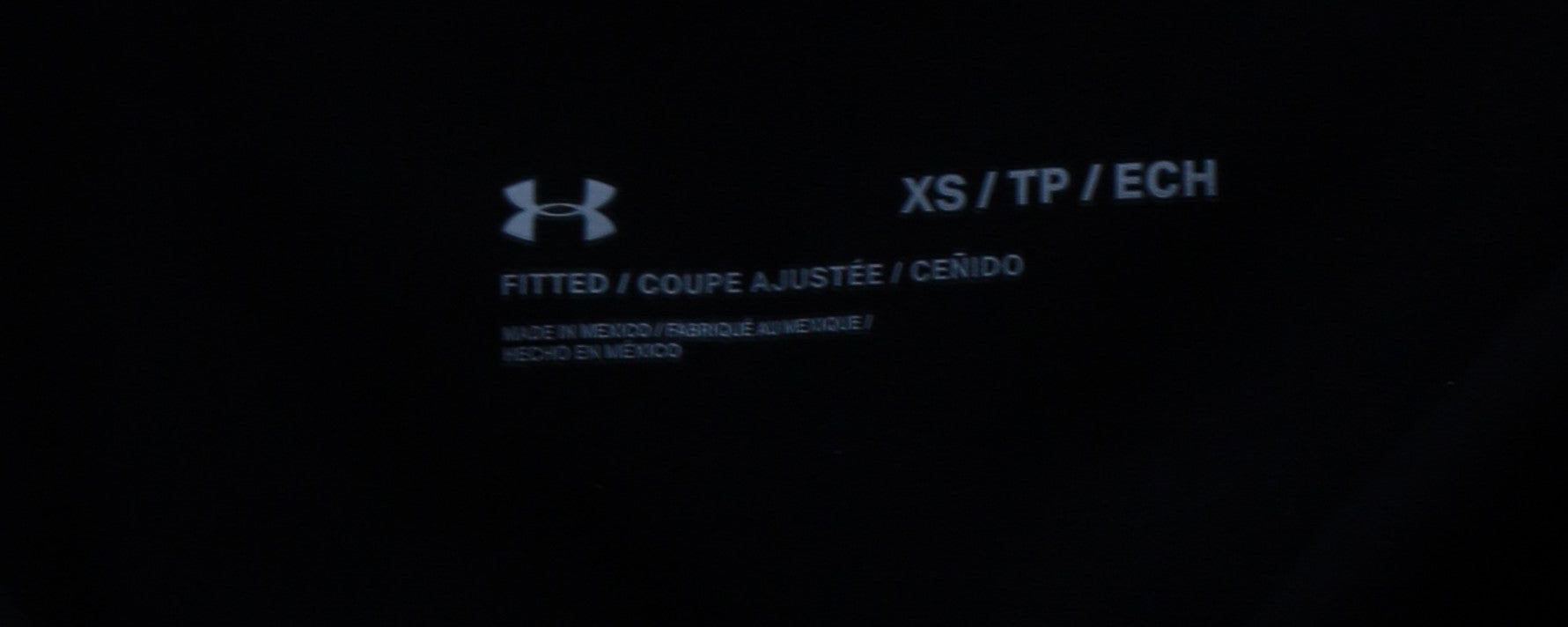 Under Armour XS клин чарлстон