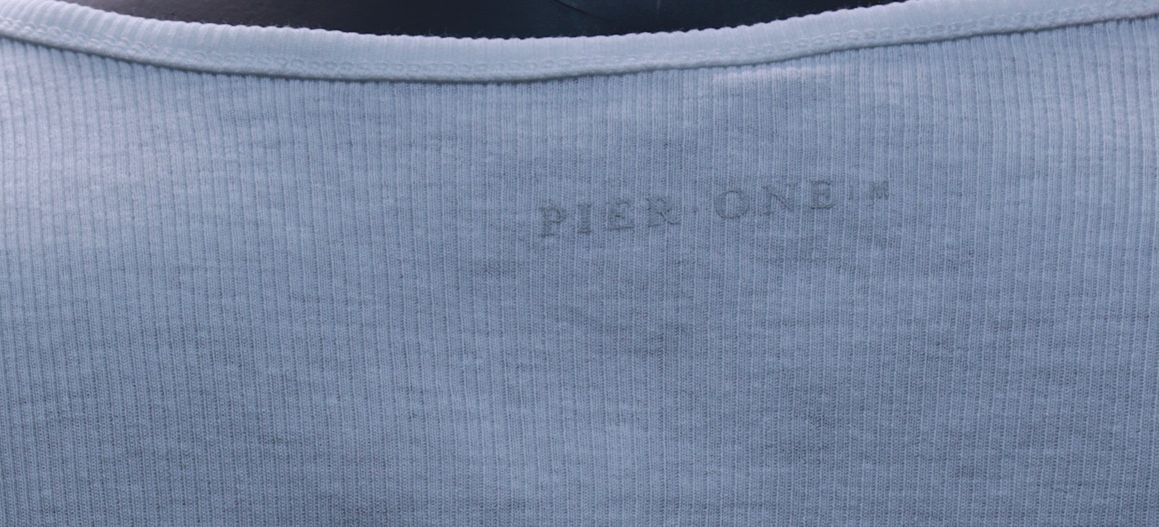 Pier One M бял топ