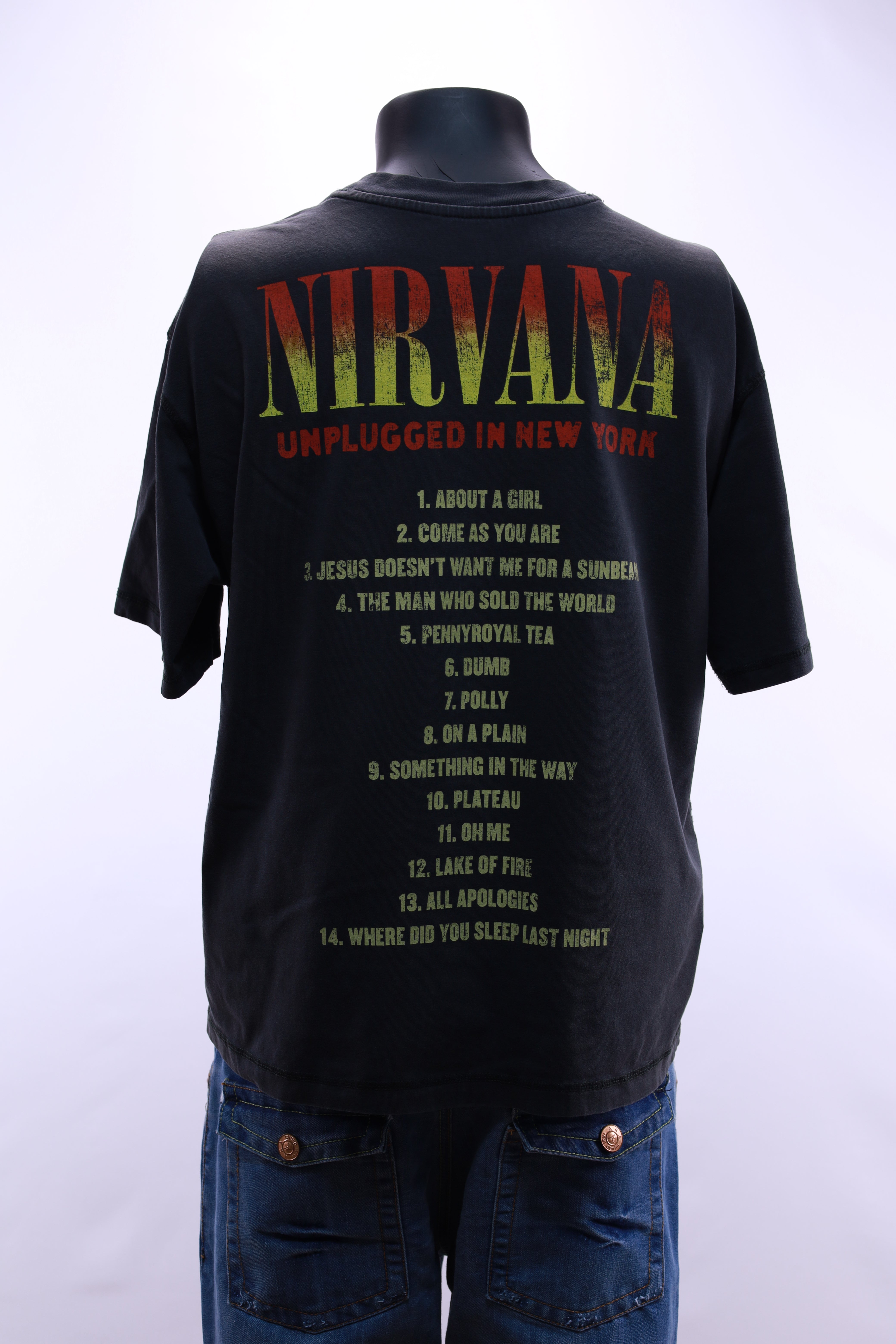 GAP Nirvana тениска M