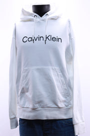 Calvin Klein M бяло худи