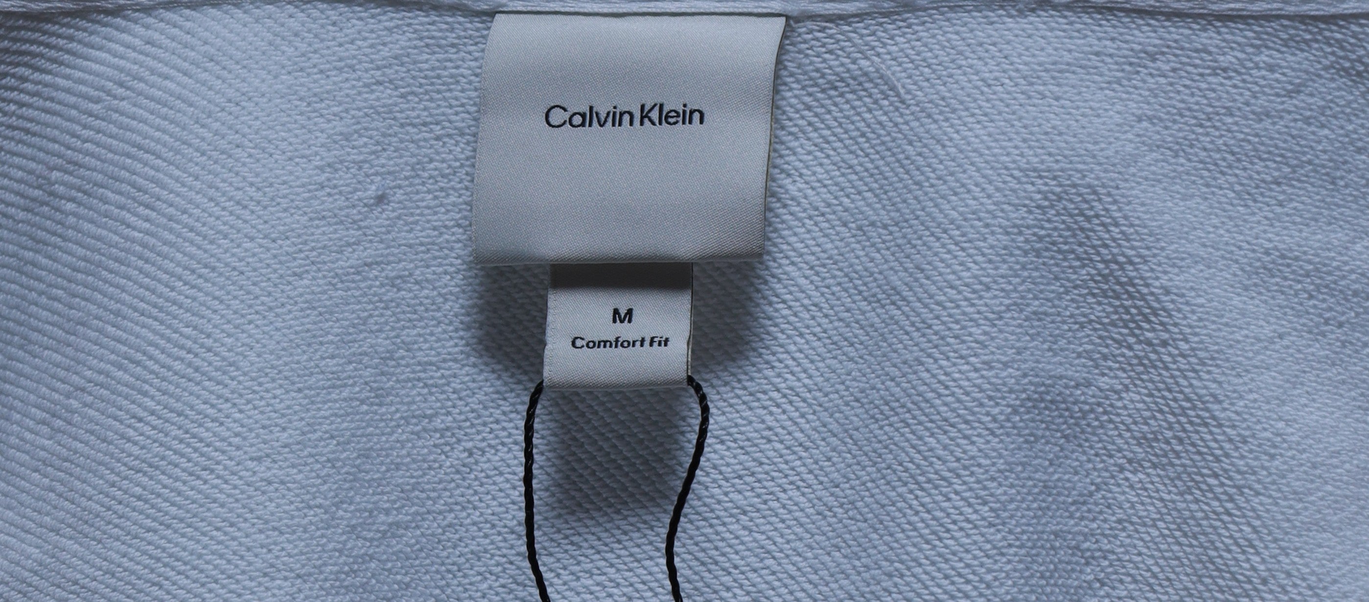 Calvin Klein M бяло худи