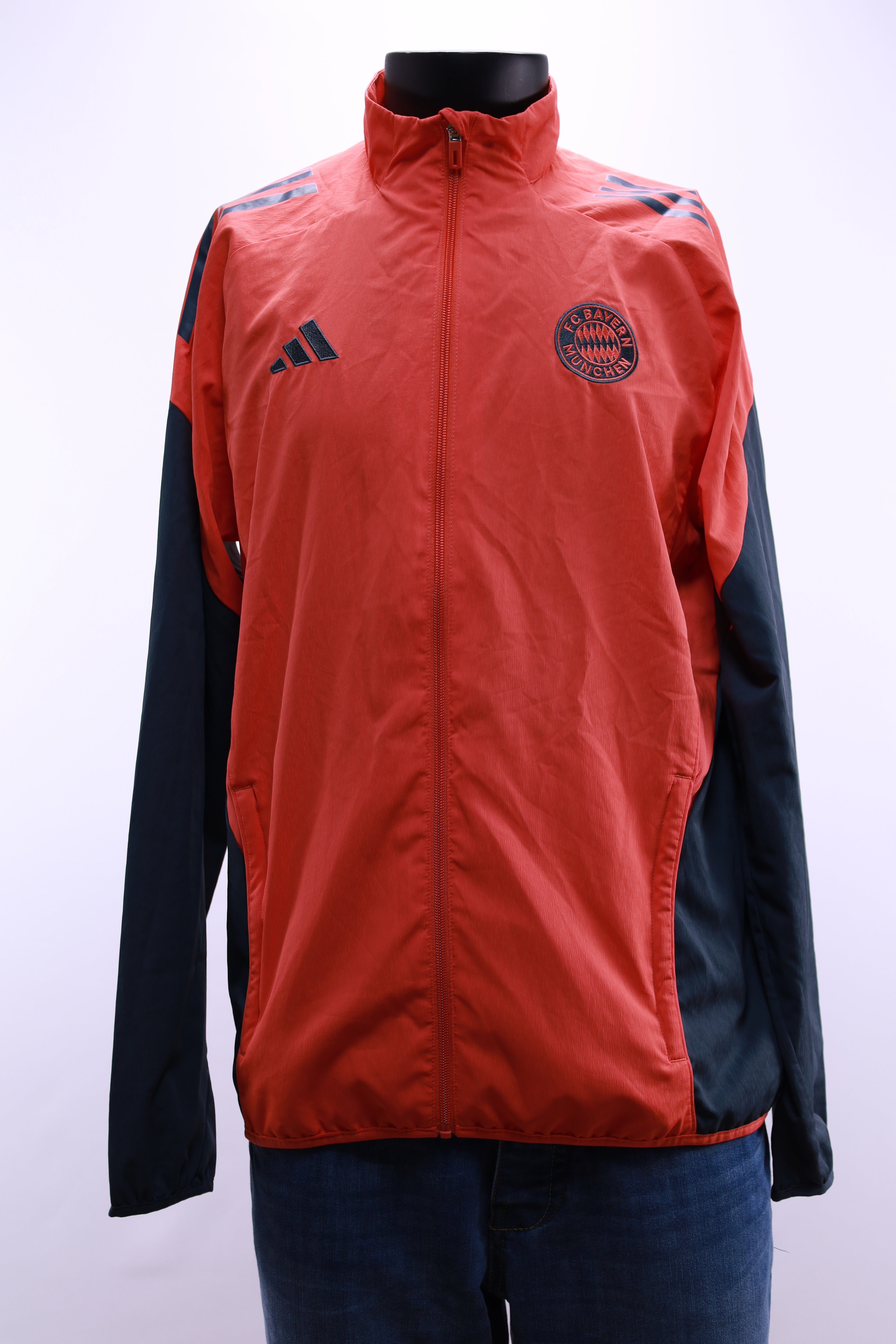FC Bayern Munchen Adidas M ветровка