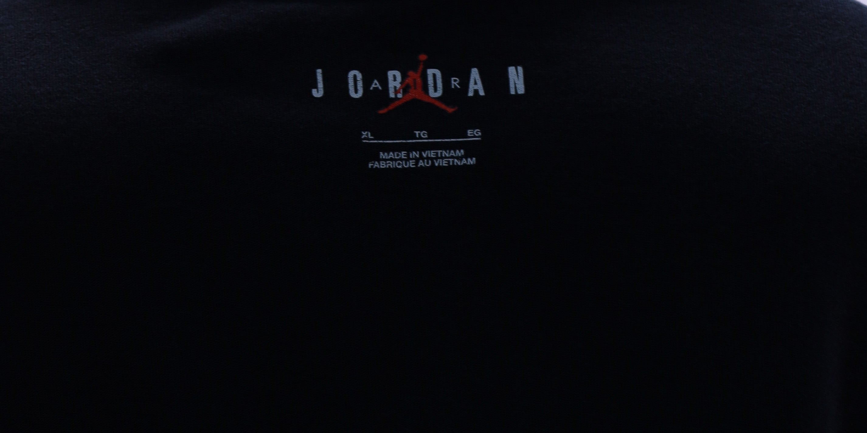 Jordan XL черна тениска