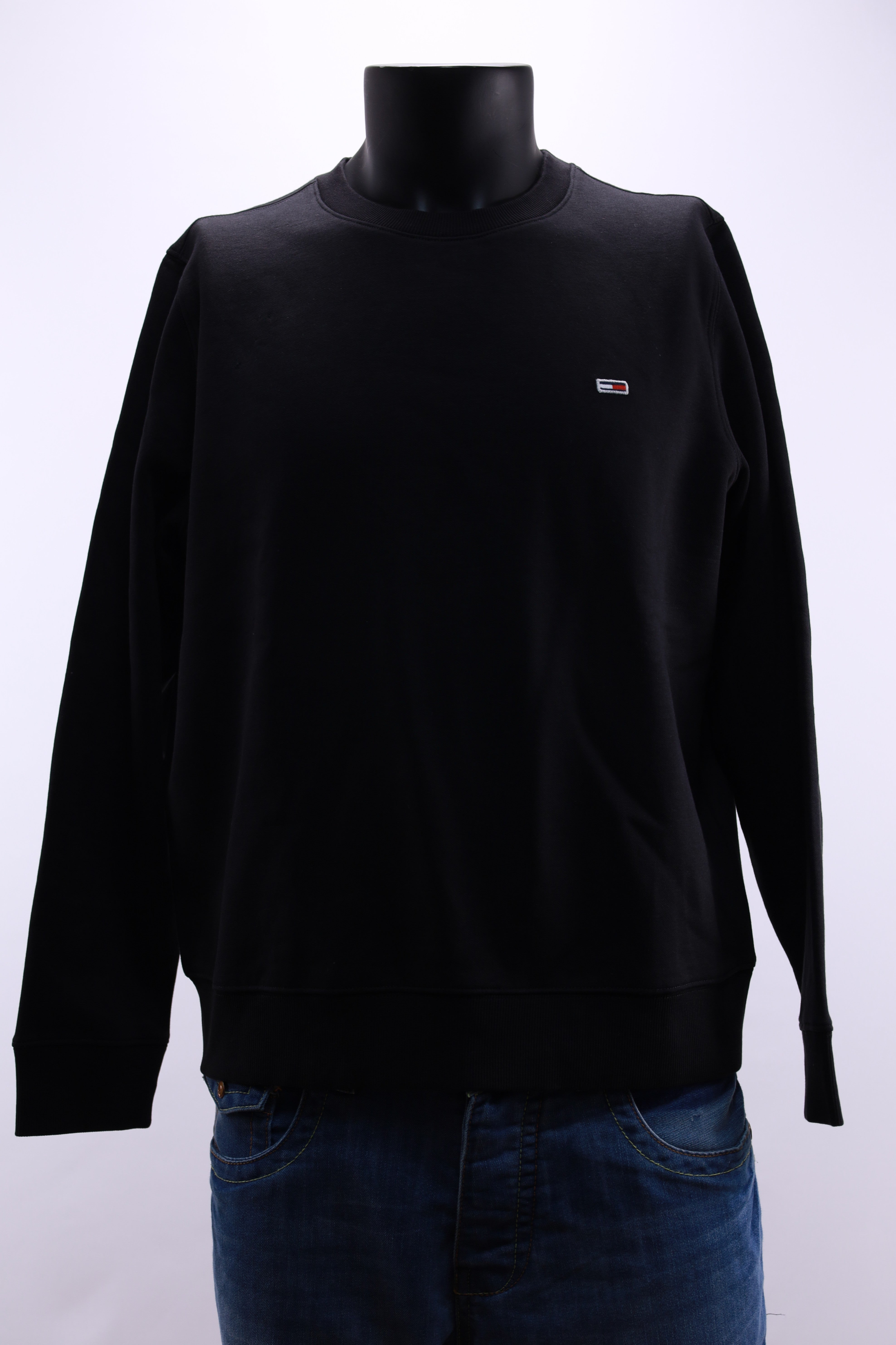 Tommy Jeans XL черна блуза
