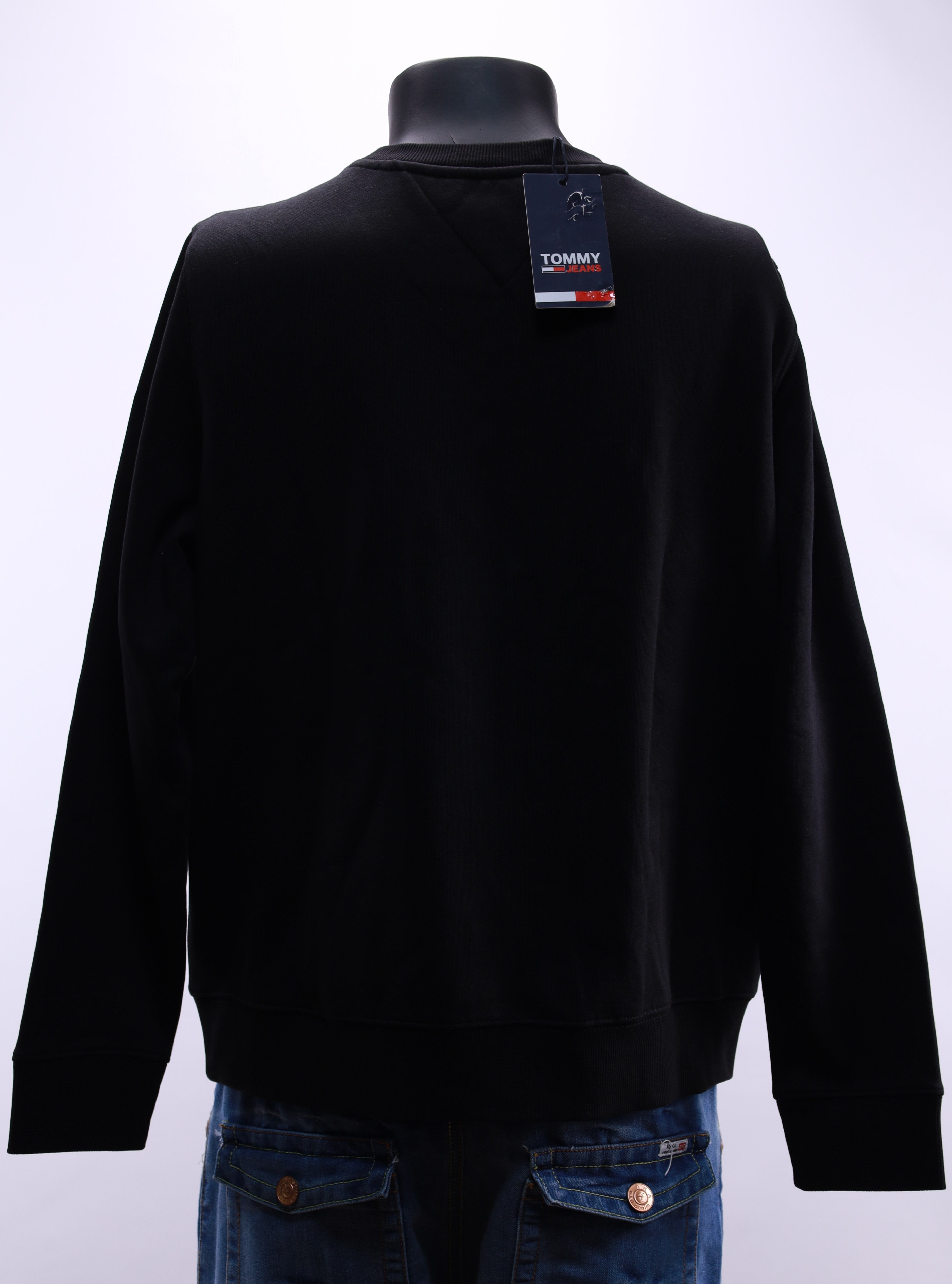 Tommy Jeans XL черна блуза