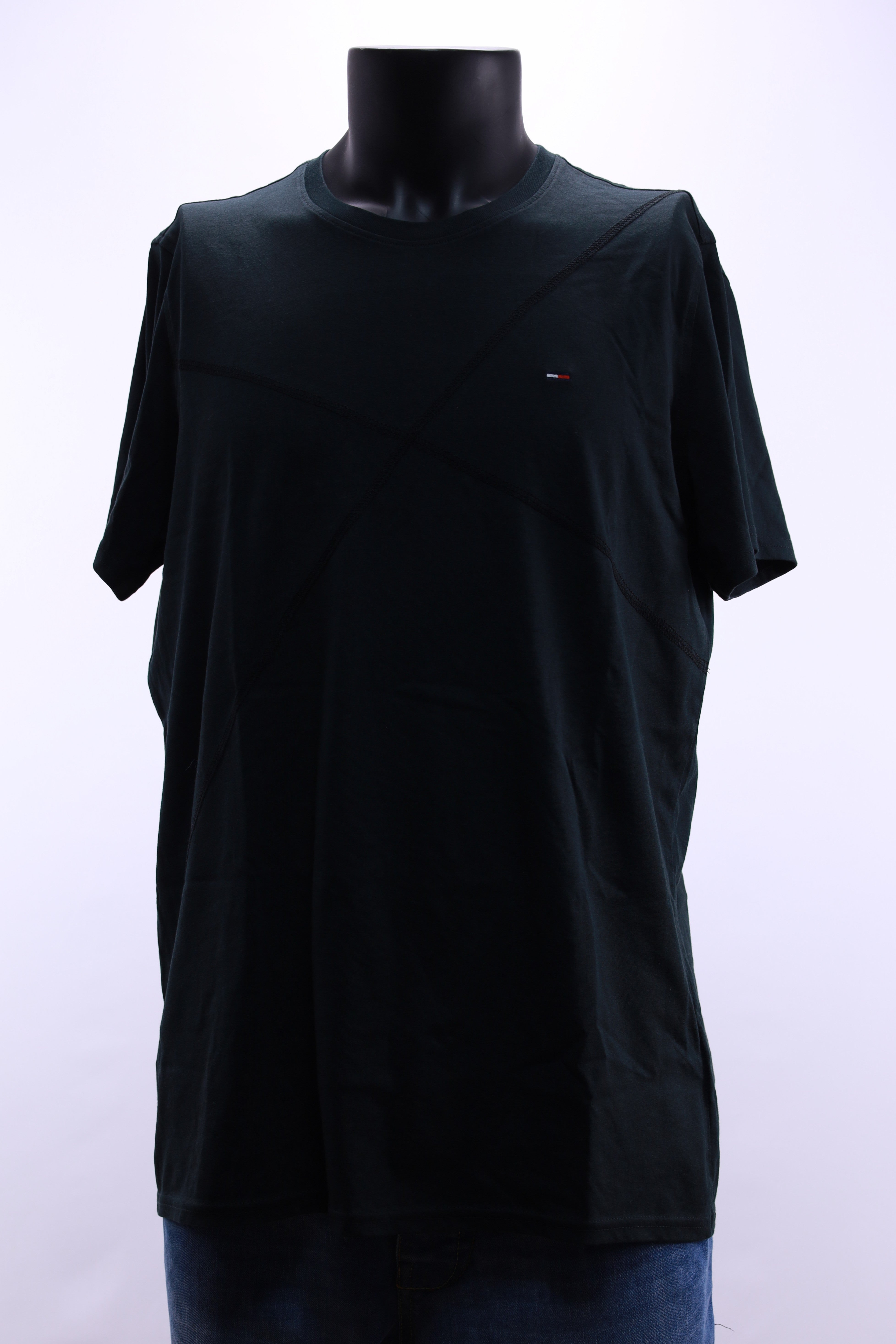 Tommy Jeans XL черна тениска