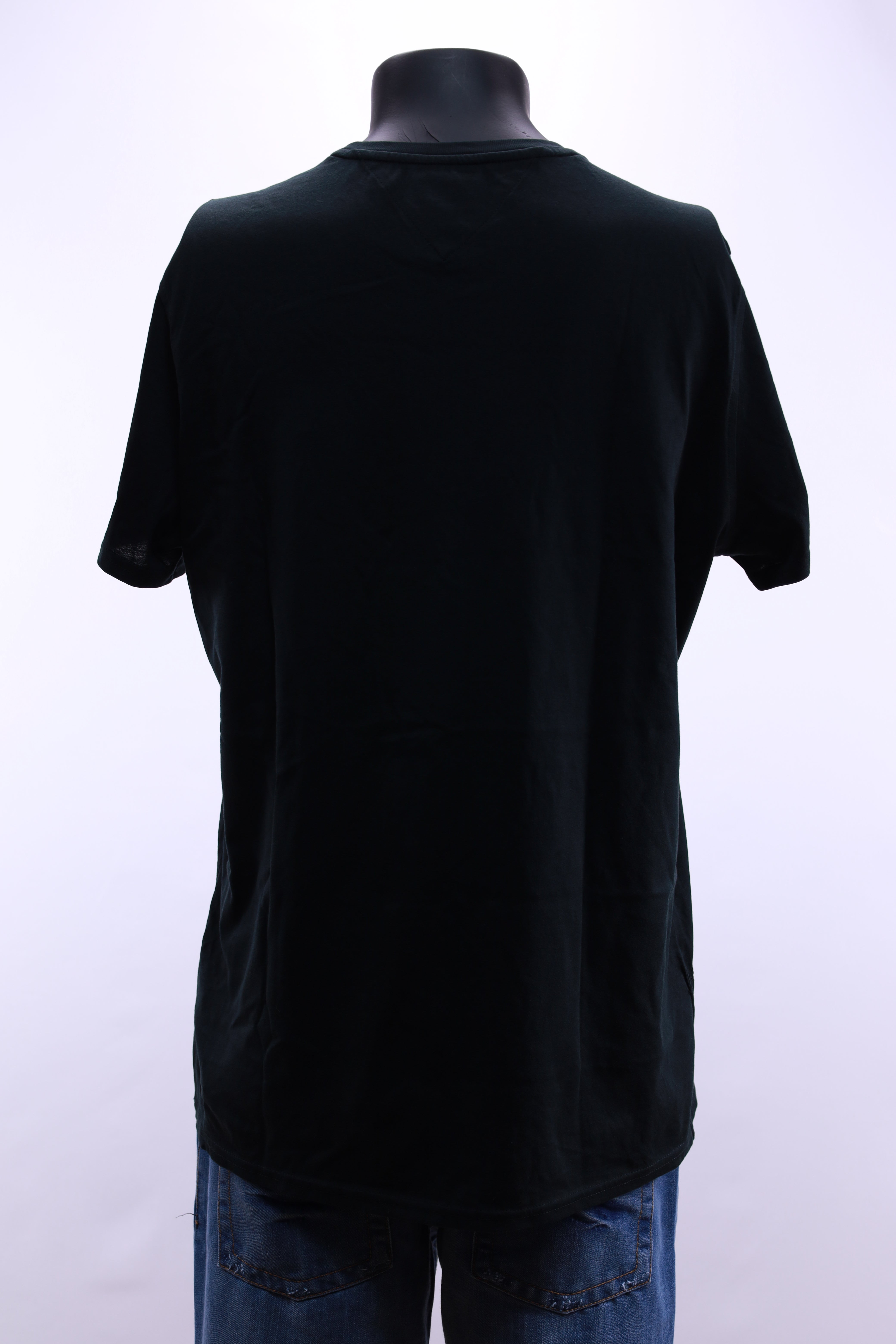 Tommy Jeans XL черна тениска