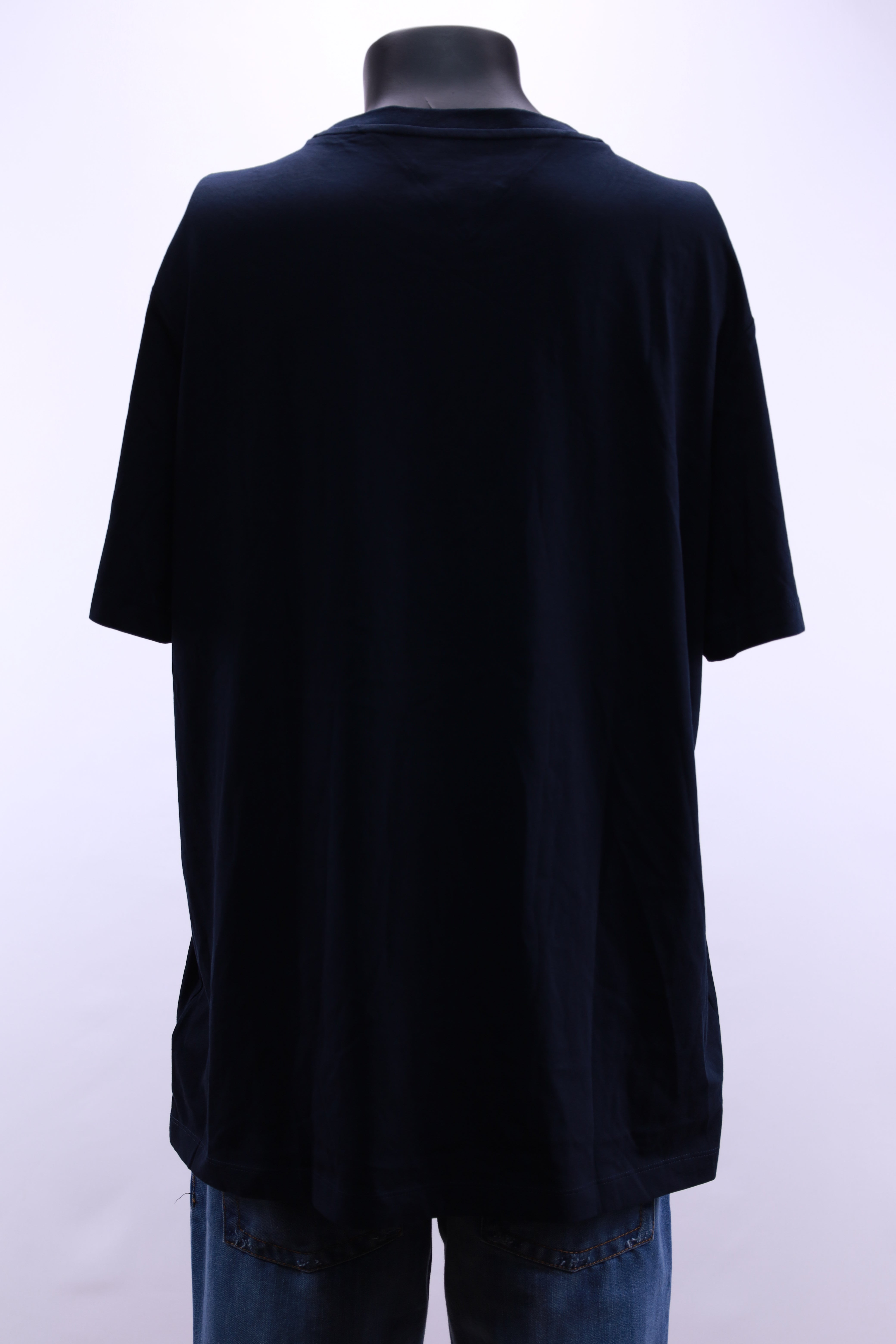 Tommy Hilfiger XXL тъмносиня тениска