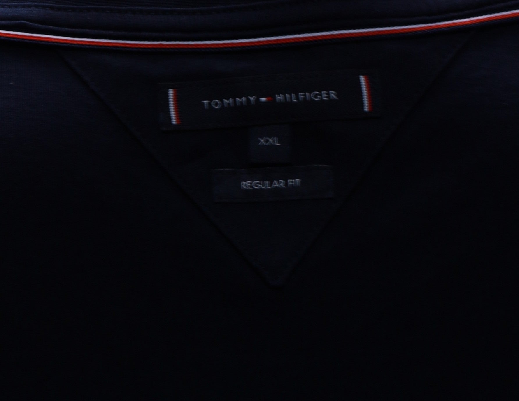 Tommy Hilfiger XXL тъмносиня тениска