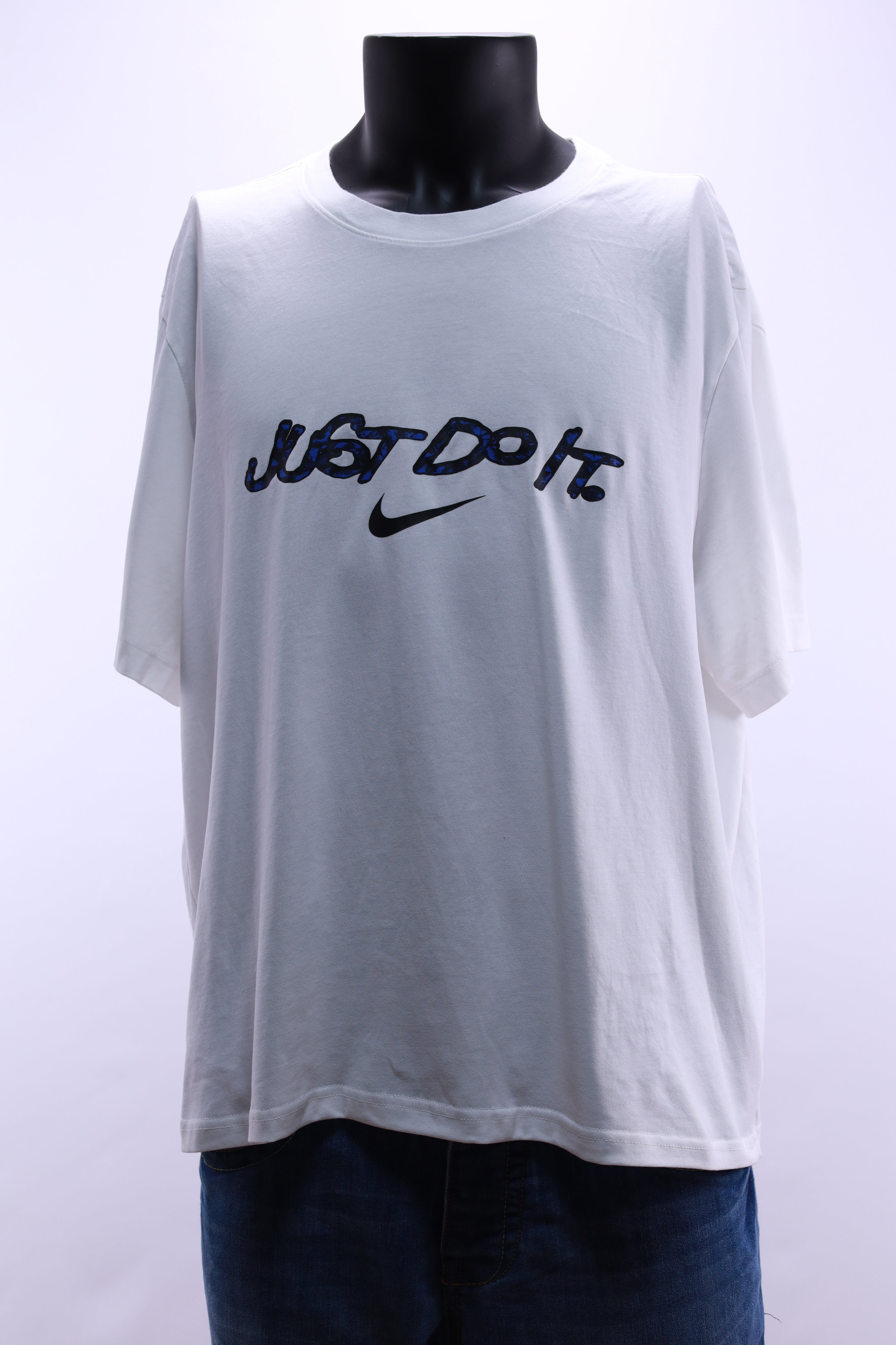 Nike XXL бяла тениска