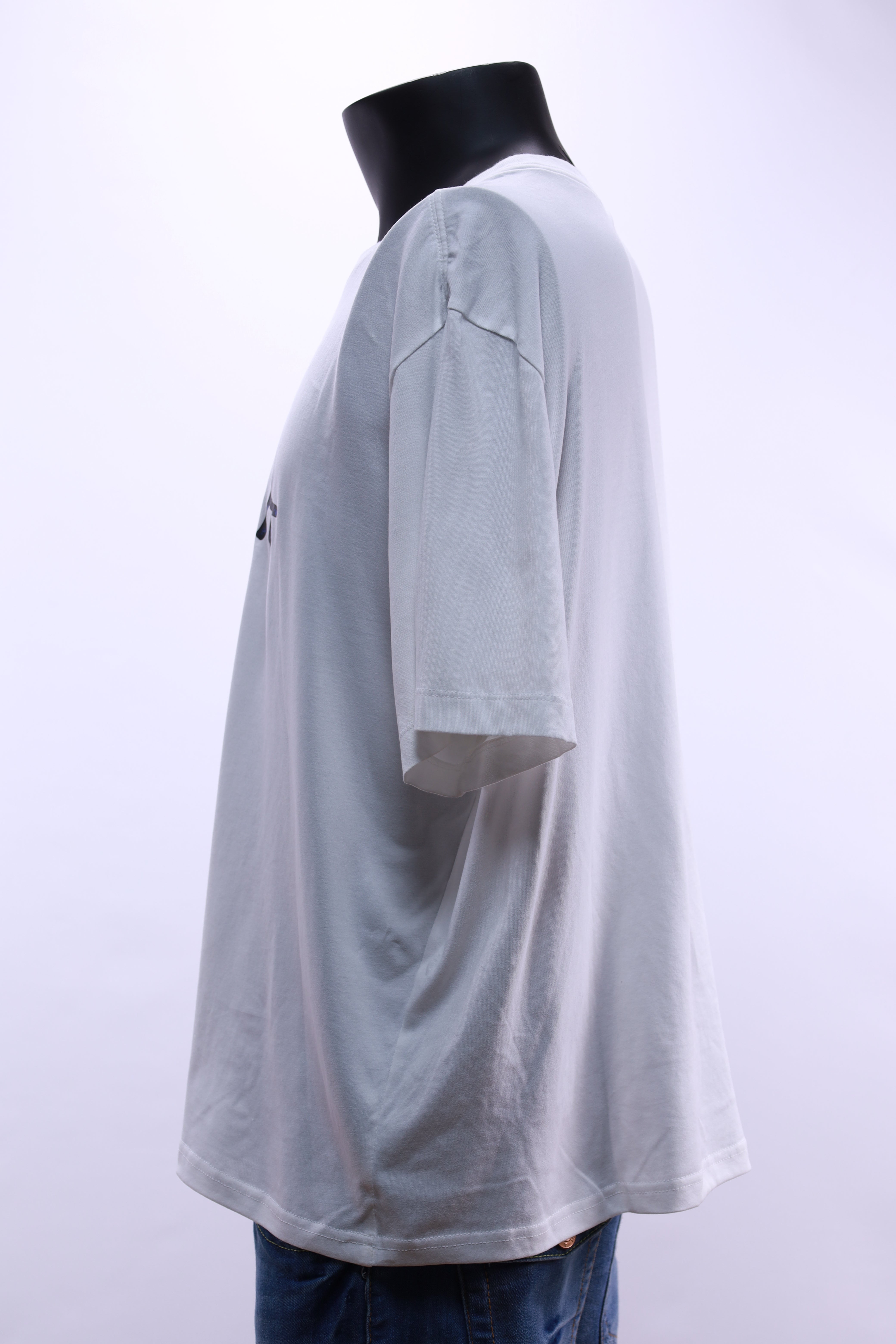 Nike XXL бяла тениска