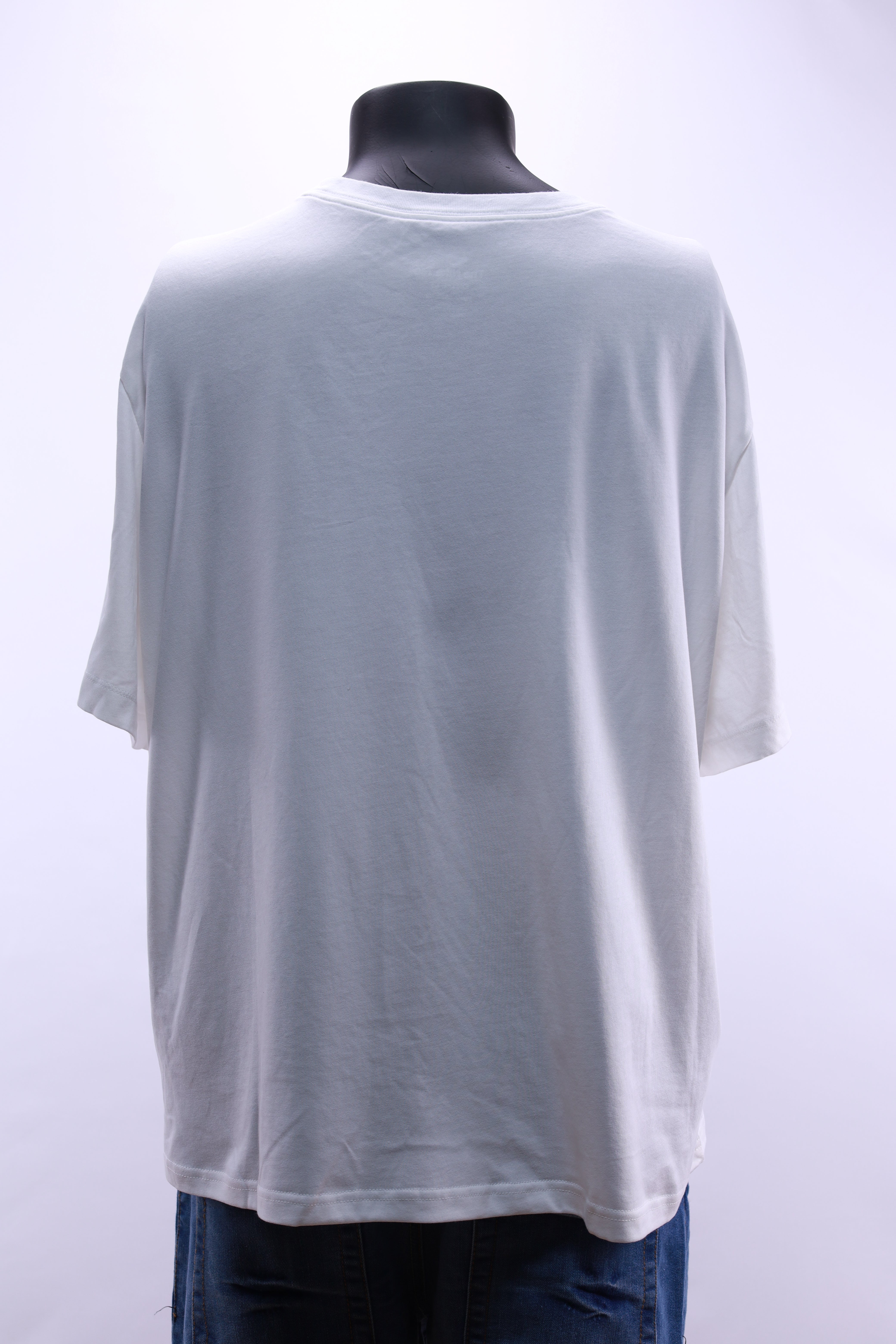 Nike XXL бяла тениска