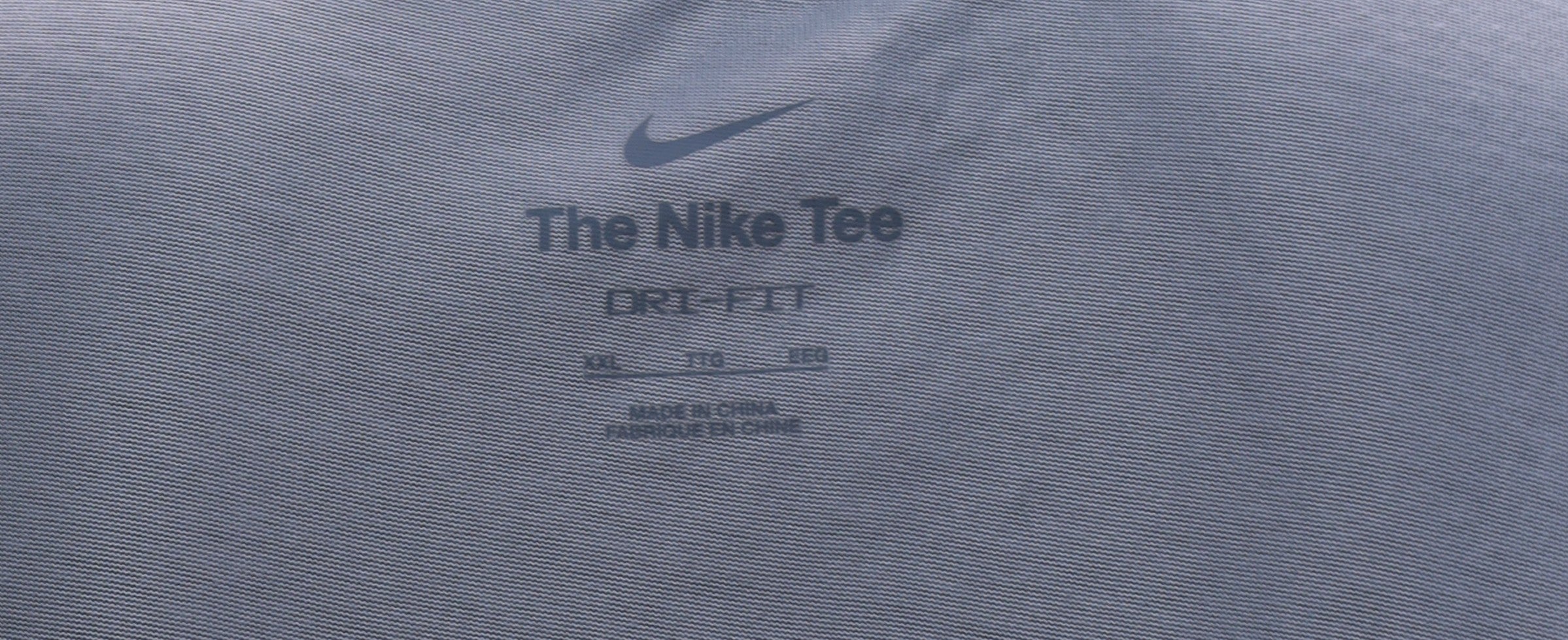 Nike XXL бяла тениска