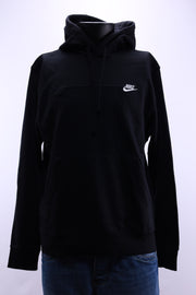 Nike M черно худи
