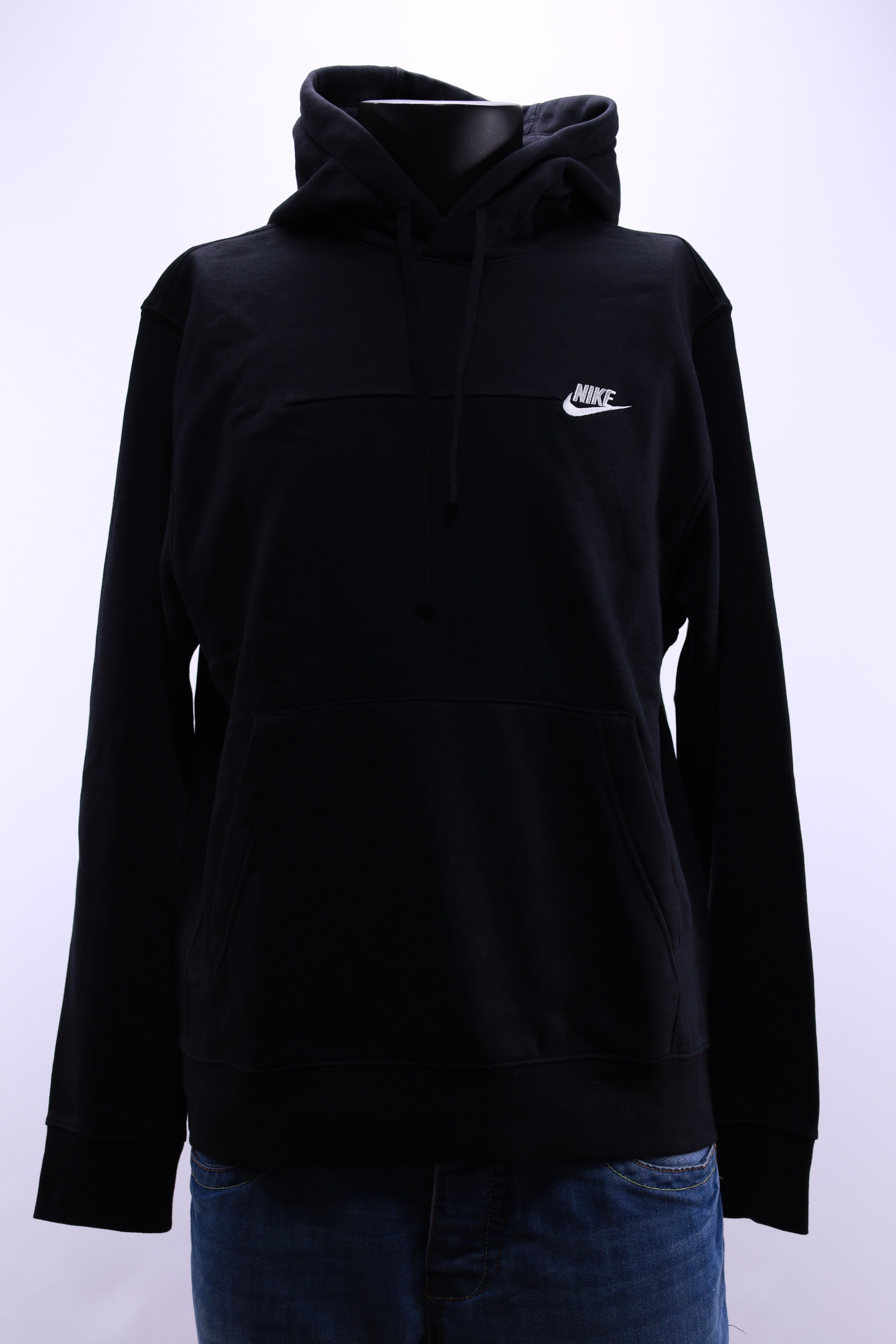 Nike M черно худи