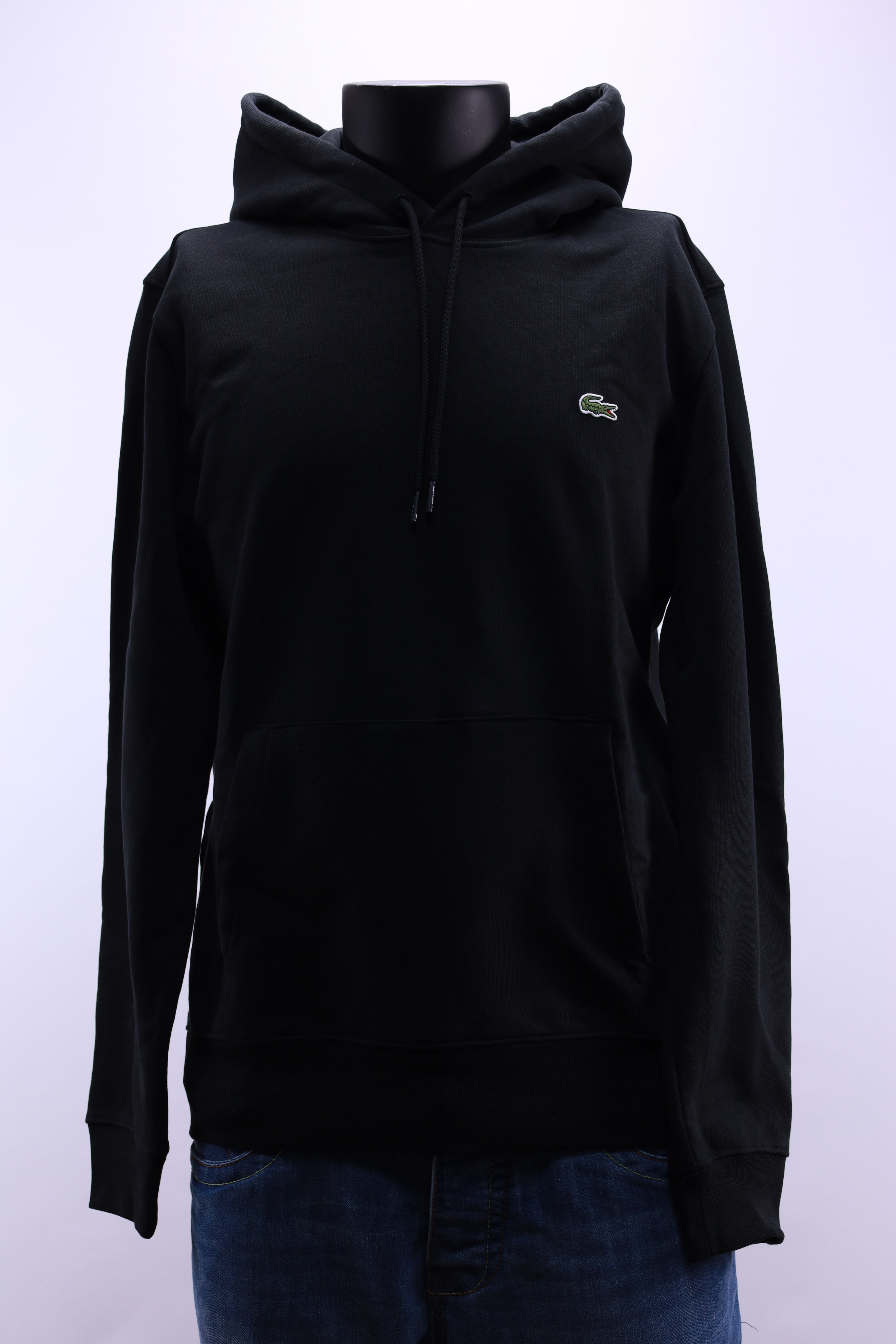 Lacoste M черно худи