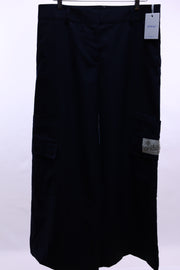 OFF White Gabardine Tariloring Cargo EU46 дамски панталони