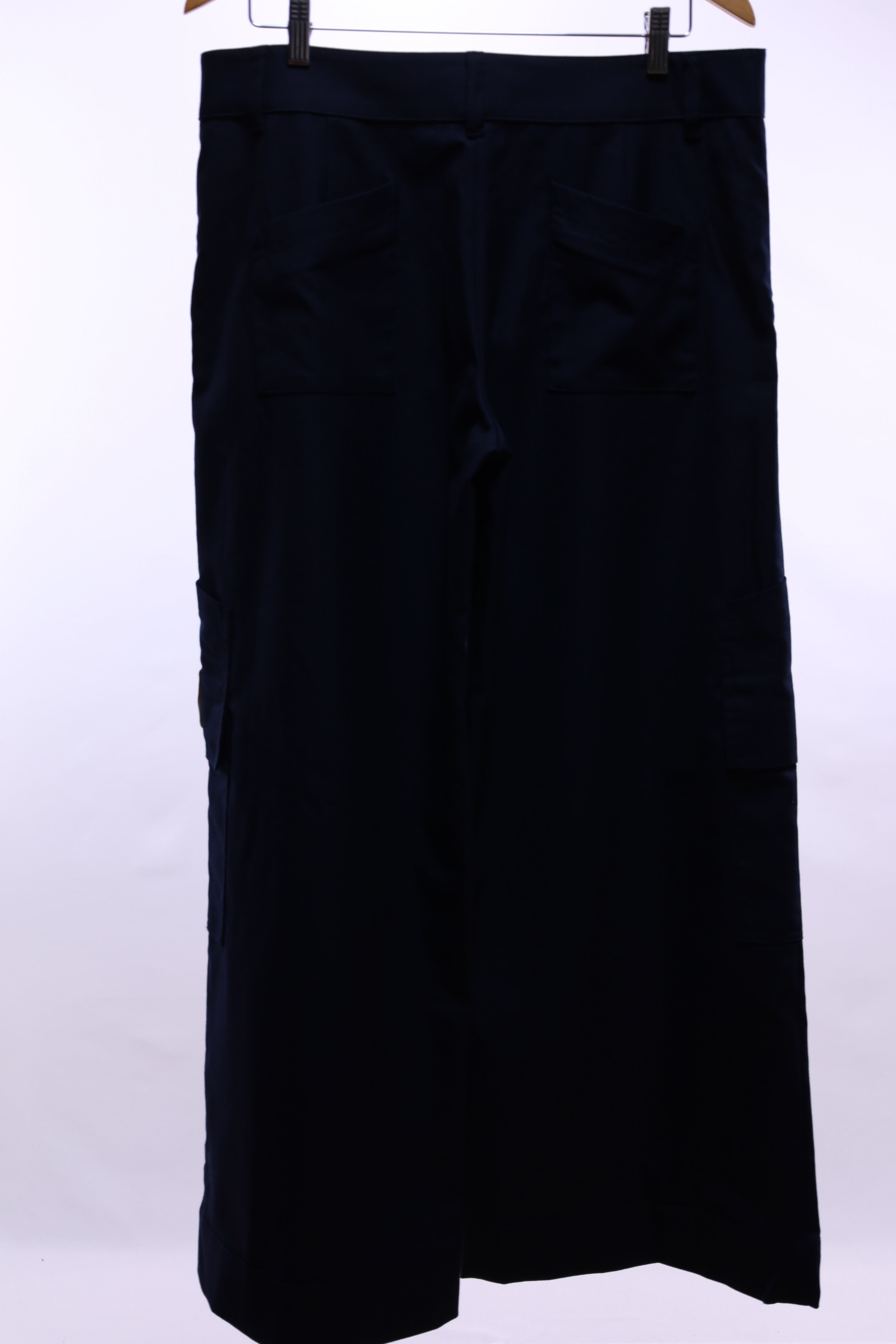 OFF White Gabardine Tariloring Cargo EU46 дамски панталони