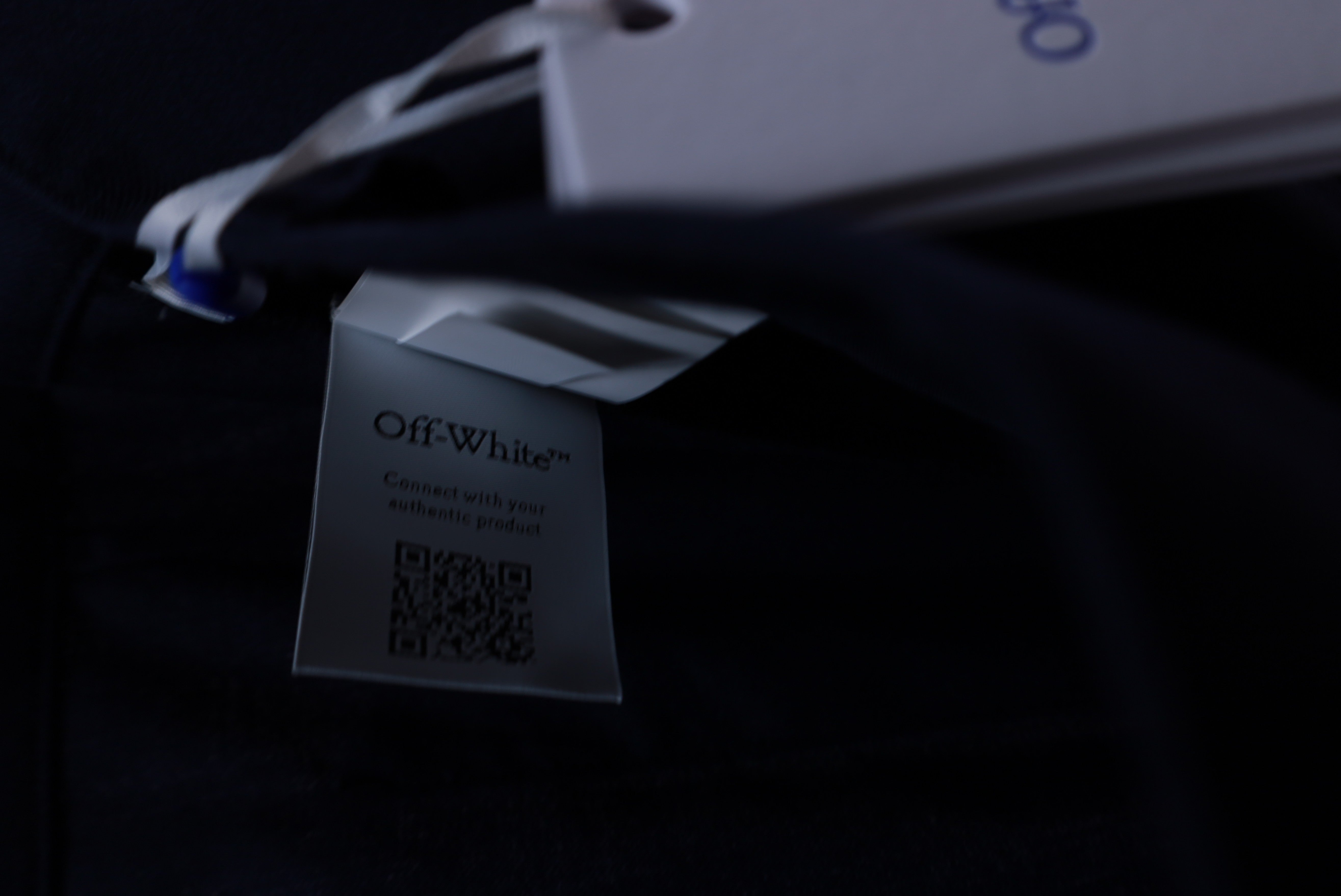 OFF White Gabardine Tariloring Cargo EU46 дамски панталони