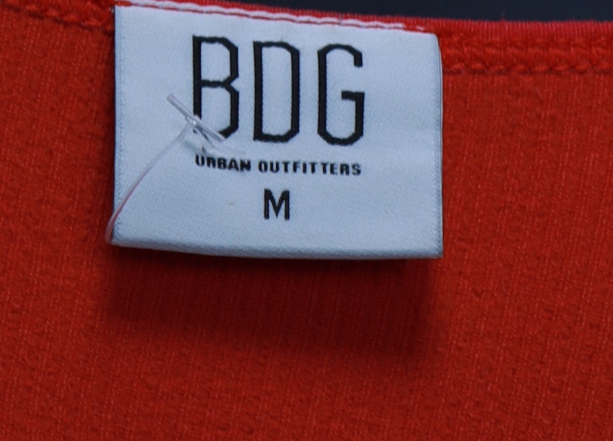 BDG M къс топ