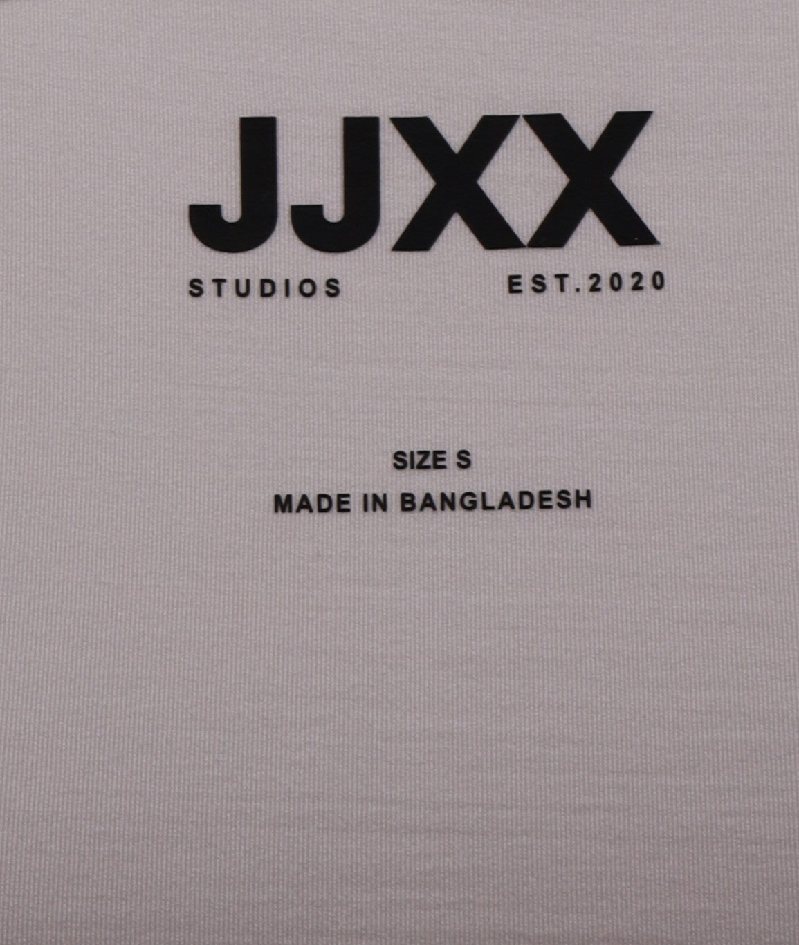 JJXX S бял топ