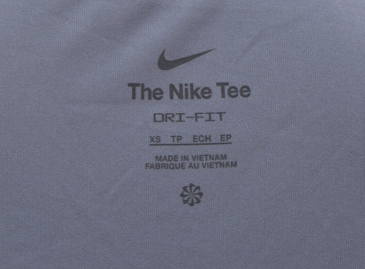 Nike XS бяла тениска