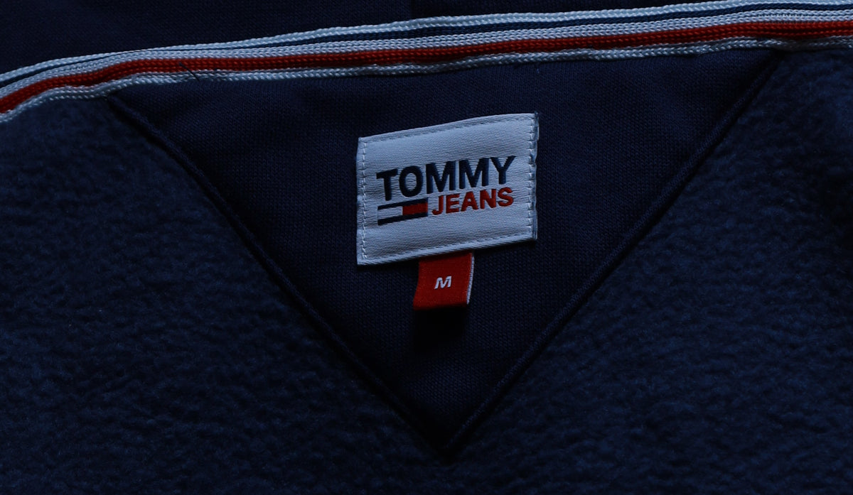 Tommy M тъмносин суичър