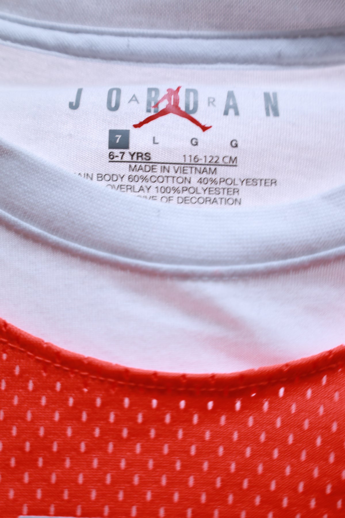 Jordan 116 122cm детска тениска