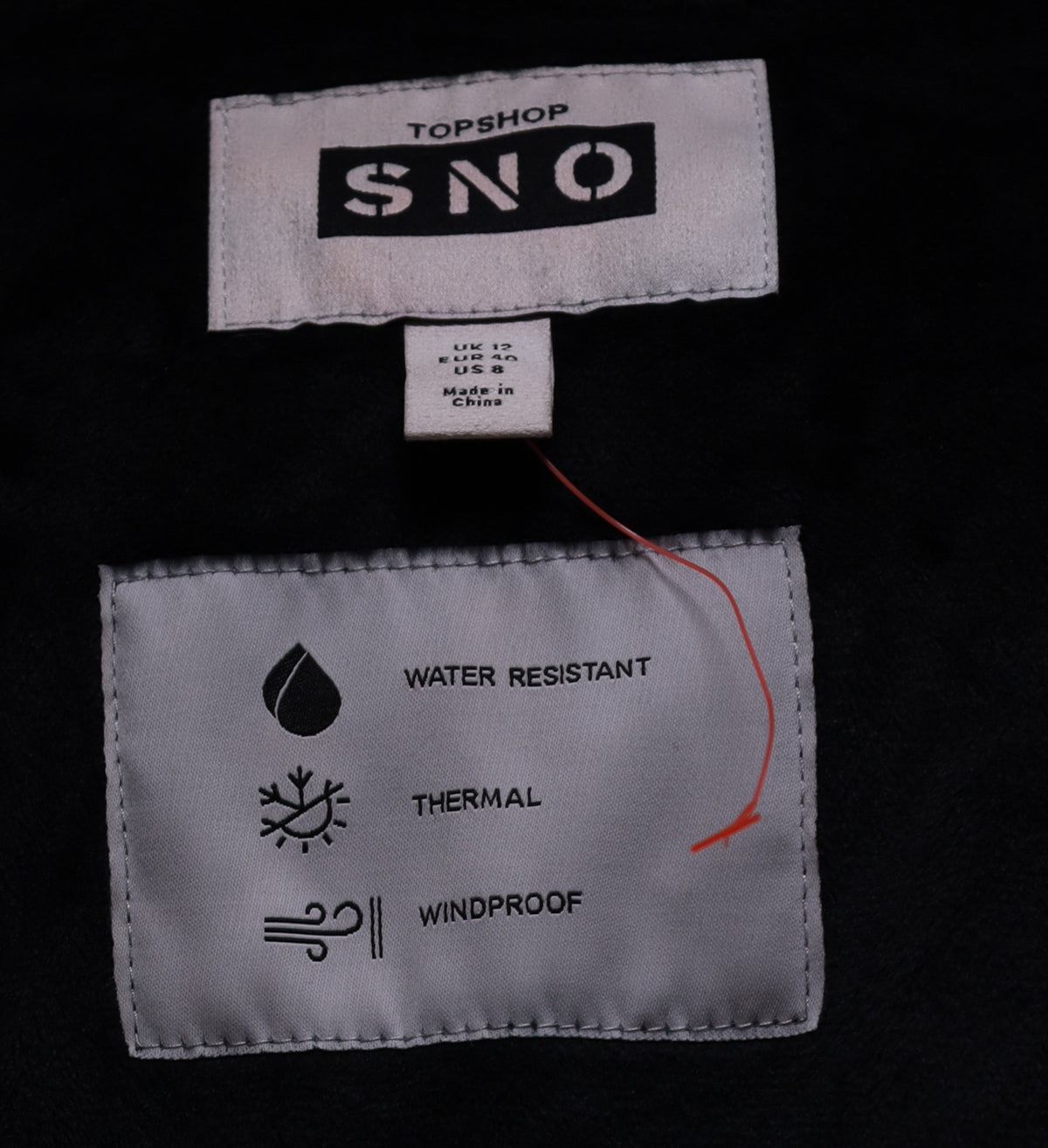 Зимно яке Topshop SNO EU40