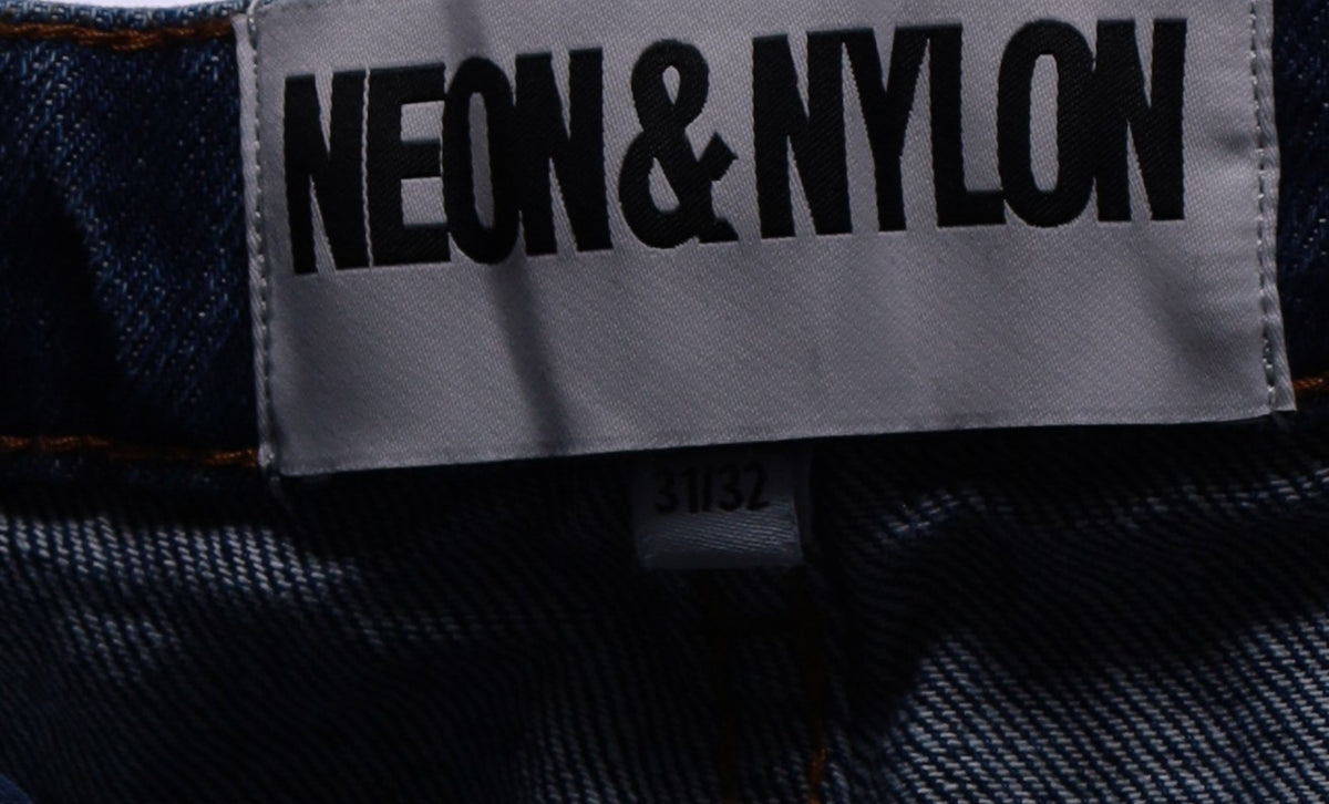Дънки Neon&Nylon W31