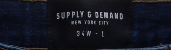 Мъжки дънки Supply&Demand W34