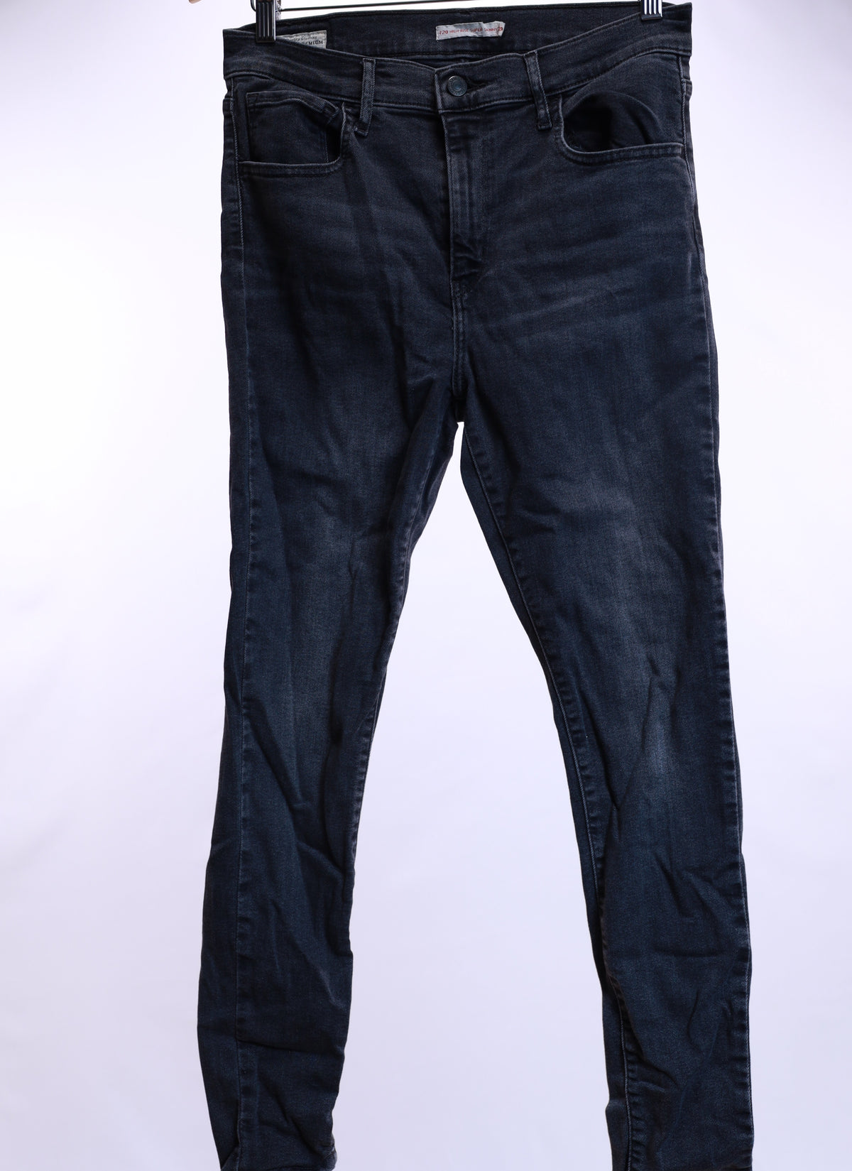 Levi's 720 high rise super skinny W30