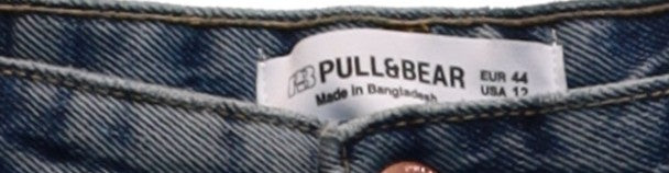 Дамски дънки Pull&Bear EU44