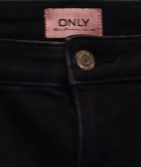 Черни дамски дънки Only W32