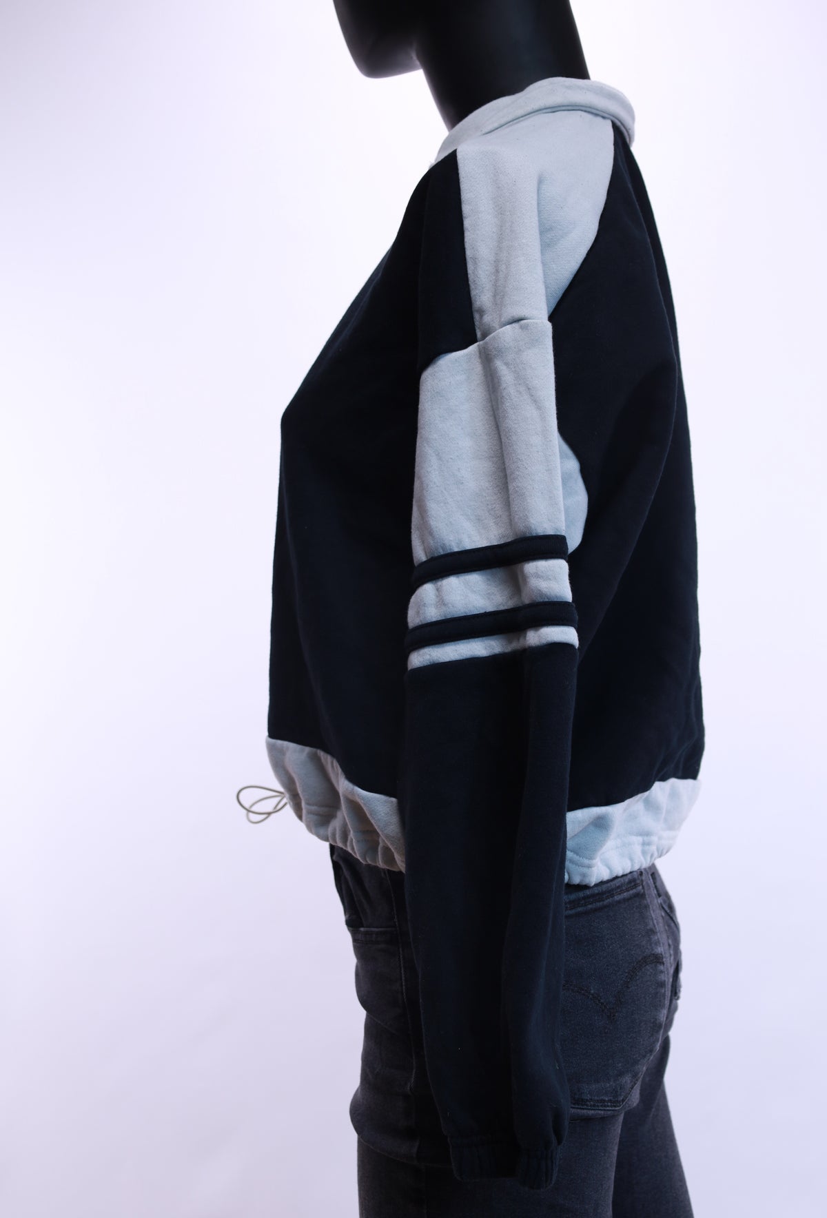 Дамски суичър с цип Even&Odd S