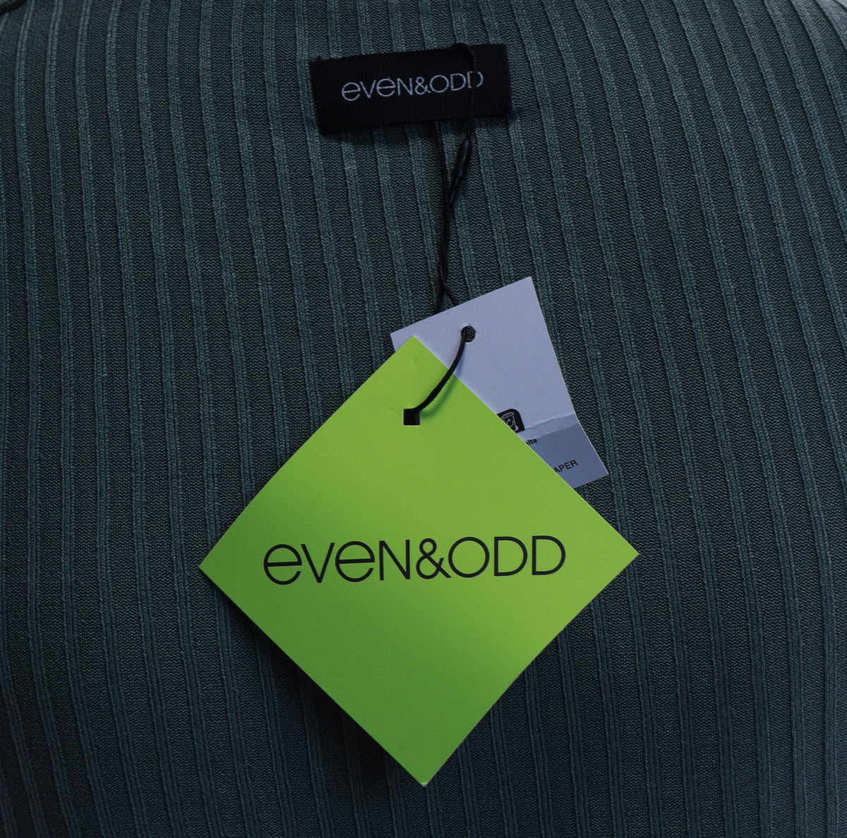 Дамска блуза Even&Odd S зелена