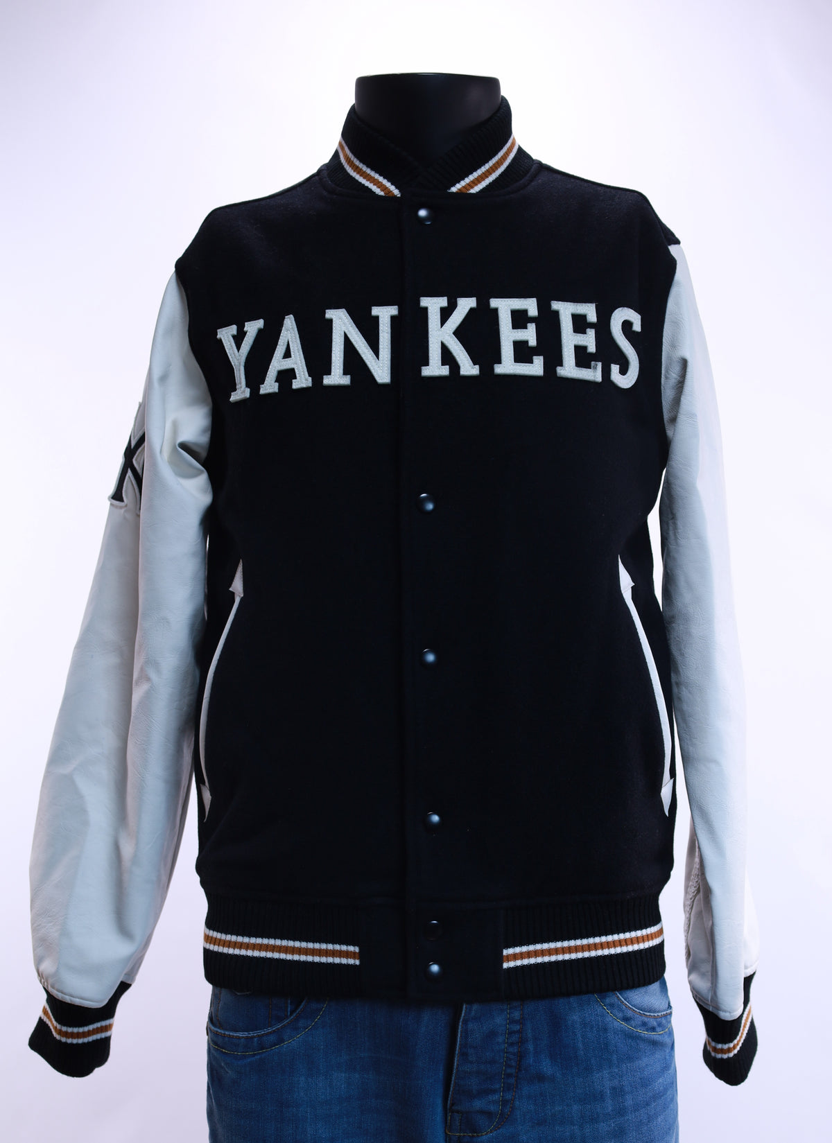 Мъжко яке New Era mlb wrdmrk varsity XS