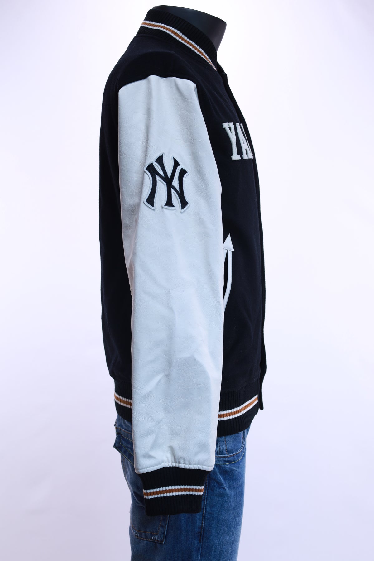 Мъжко яке New Era mlb wrdmrk varsity XS