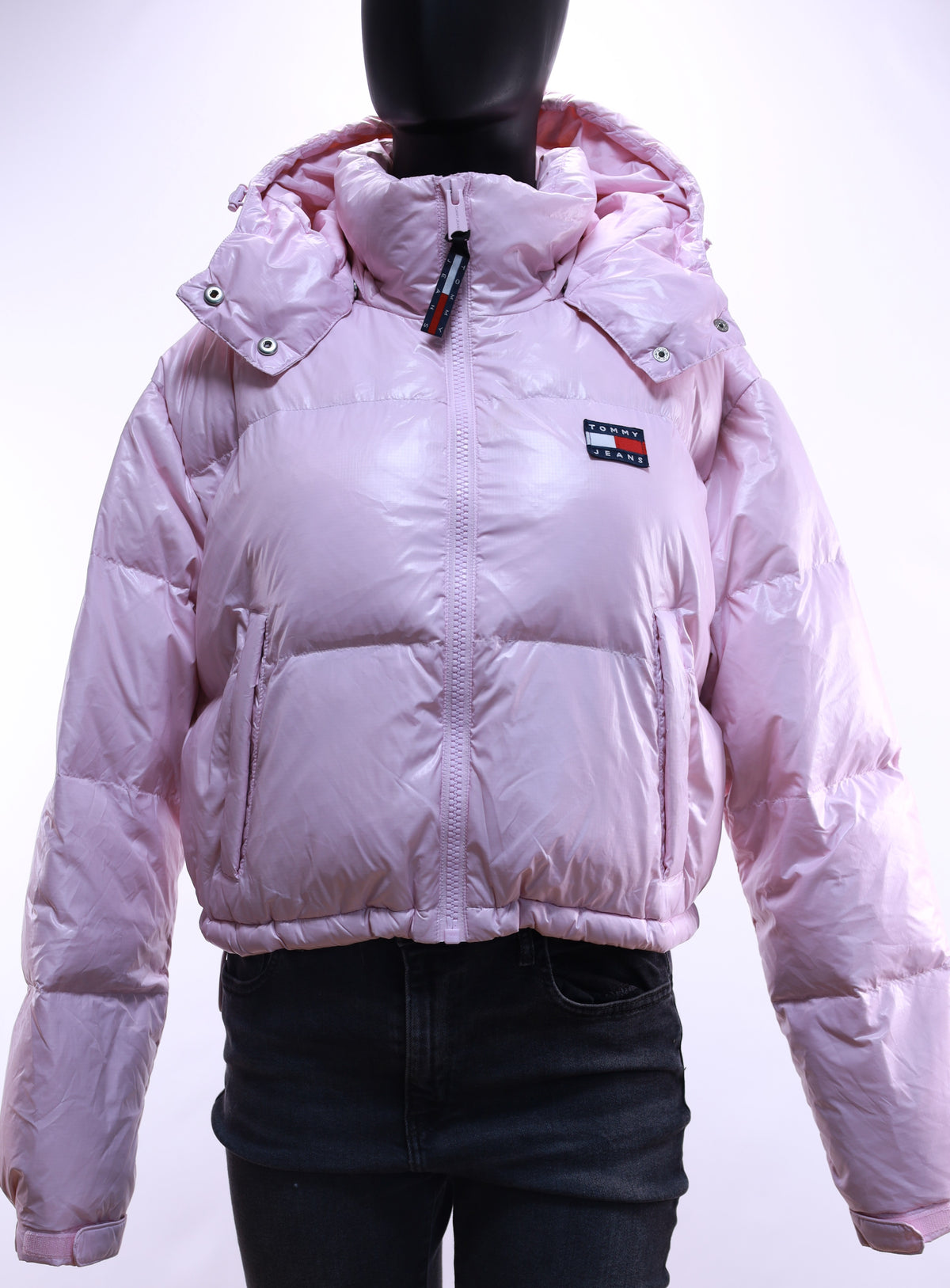 Яке Tommy Jeans Alaska Puffer french orchid L