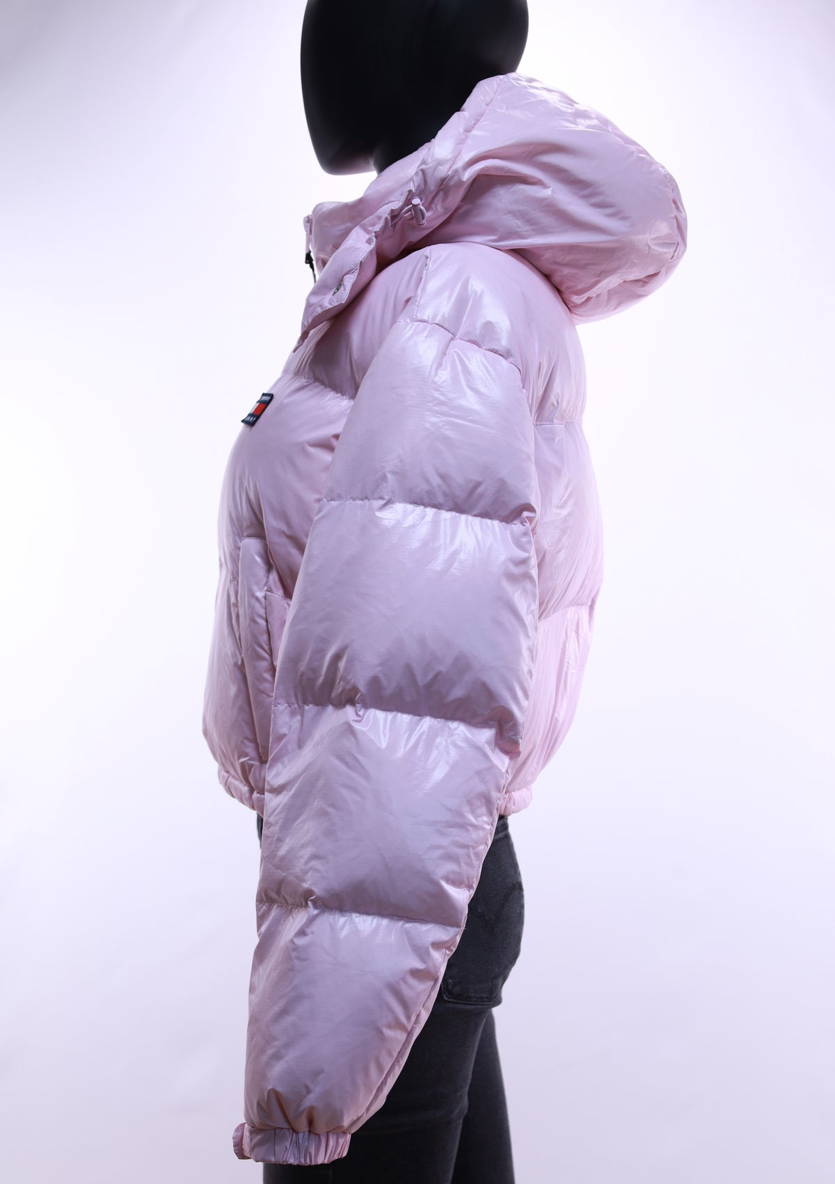 Яке Tommy Jeans Alaska Puffer french orchid L