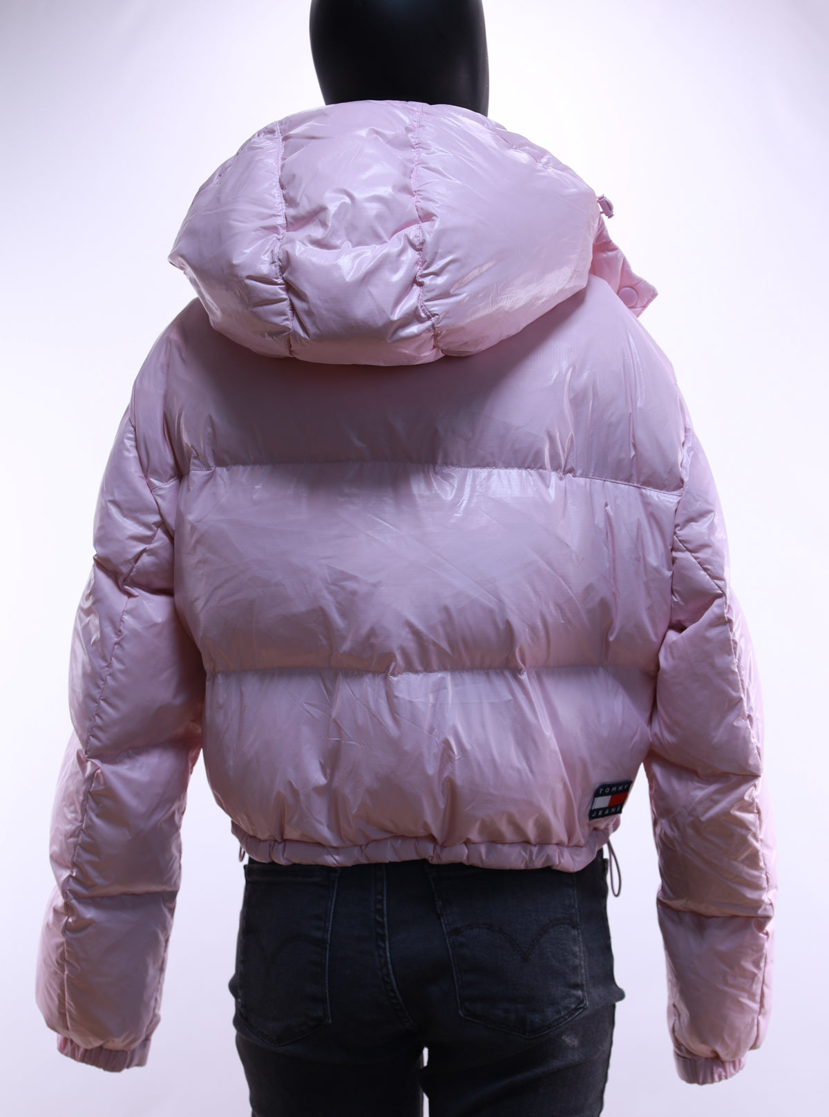 Яке Tommy Jeans Alaska Puffer french orchid L