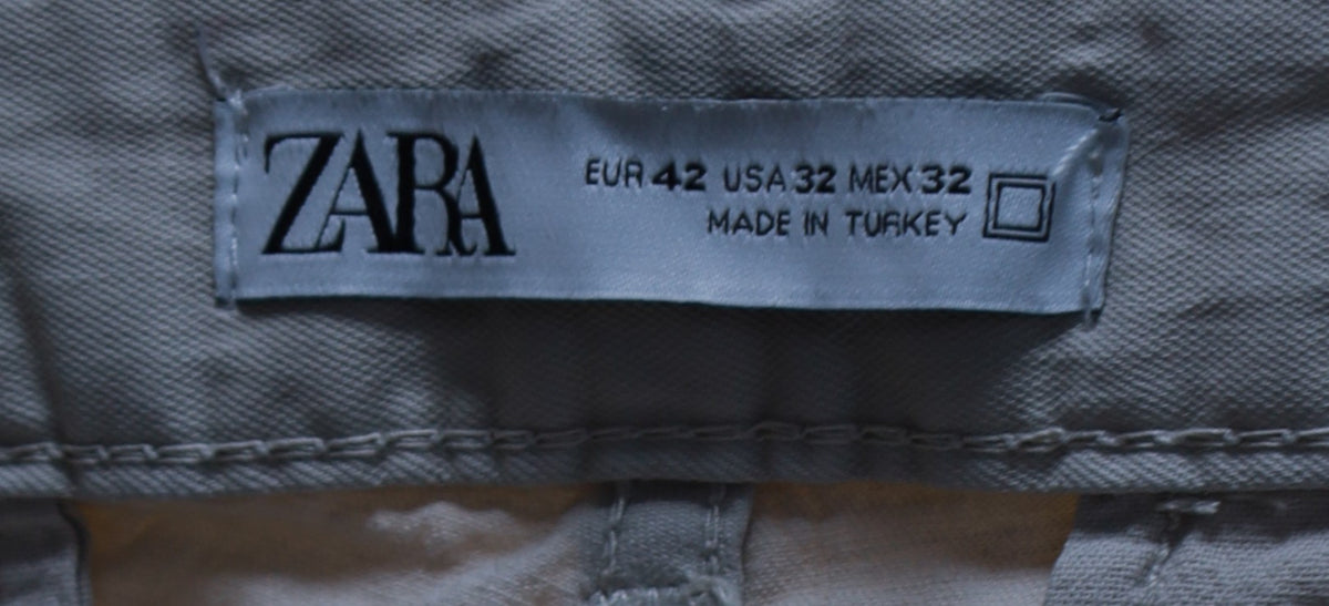 Мъжки карго панталон ZARA EU42