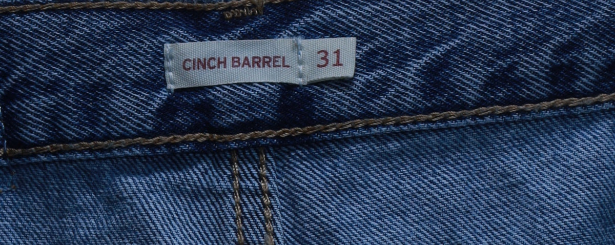 Дамски дънки Levi's Cinch Barrel W31