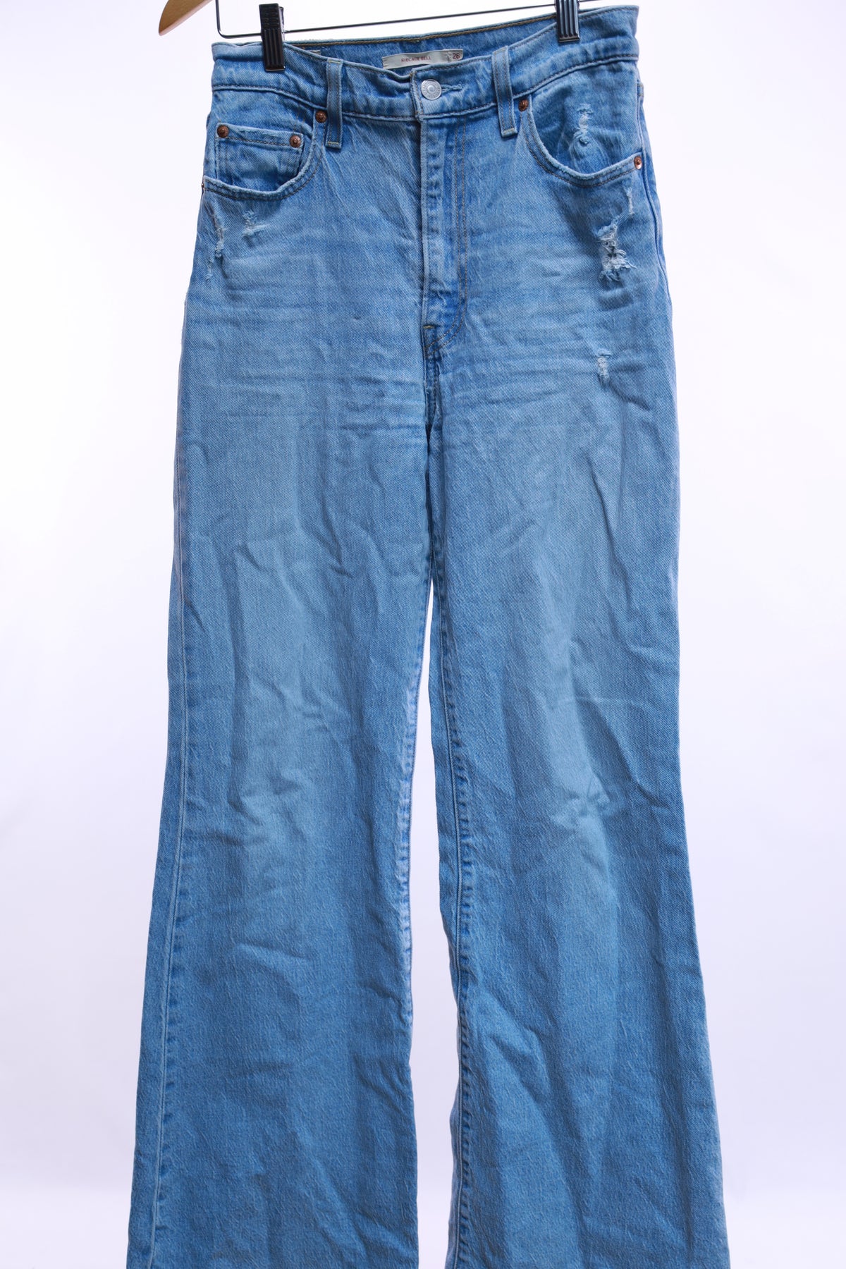 Дамски дънки Levi's Ribcage Bell W26