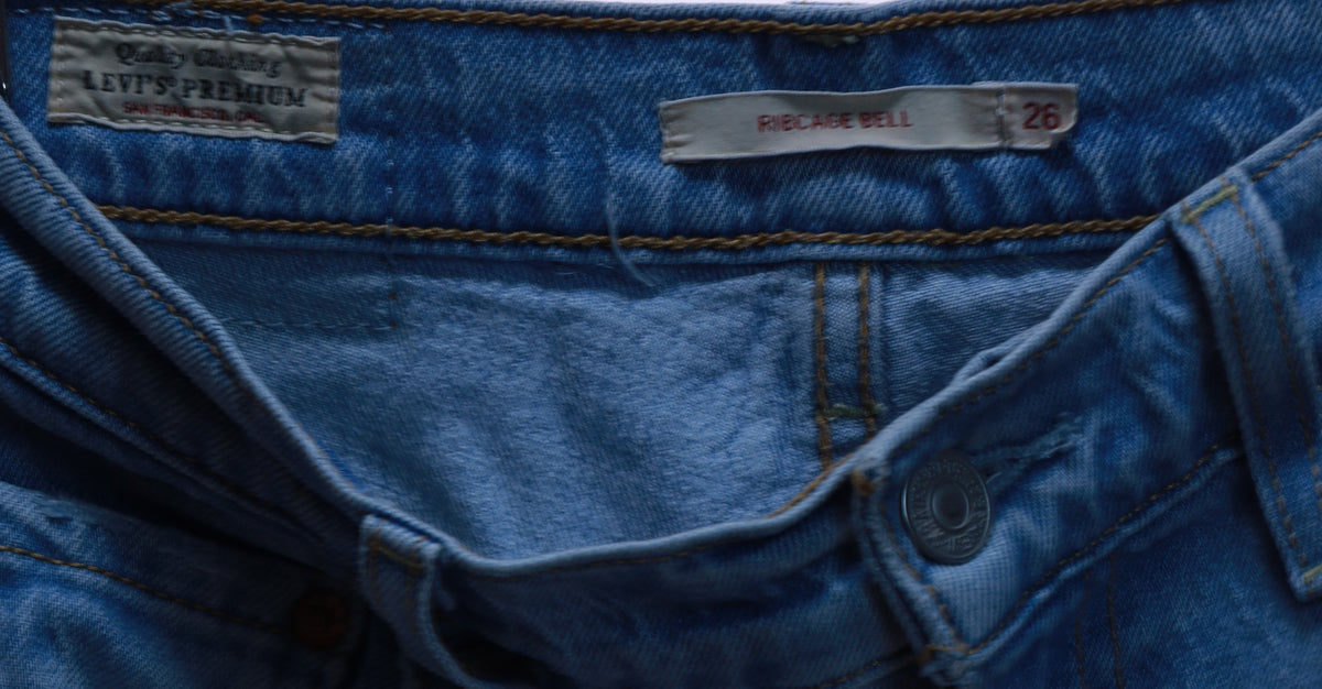 Дамски дънки Levi's Ribcage Bell W26