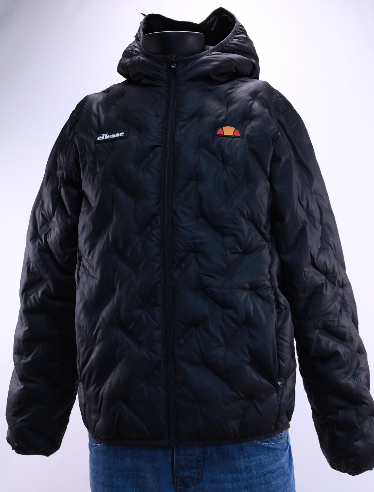 Мъжко кожено яке Ellesse M