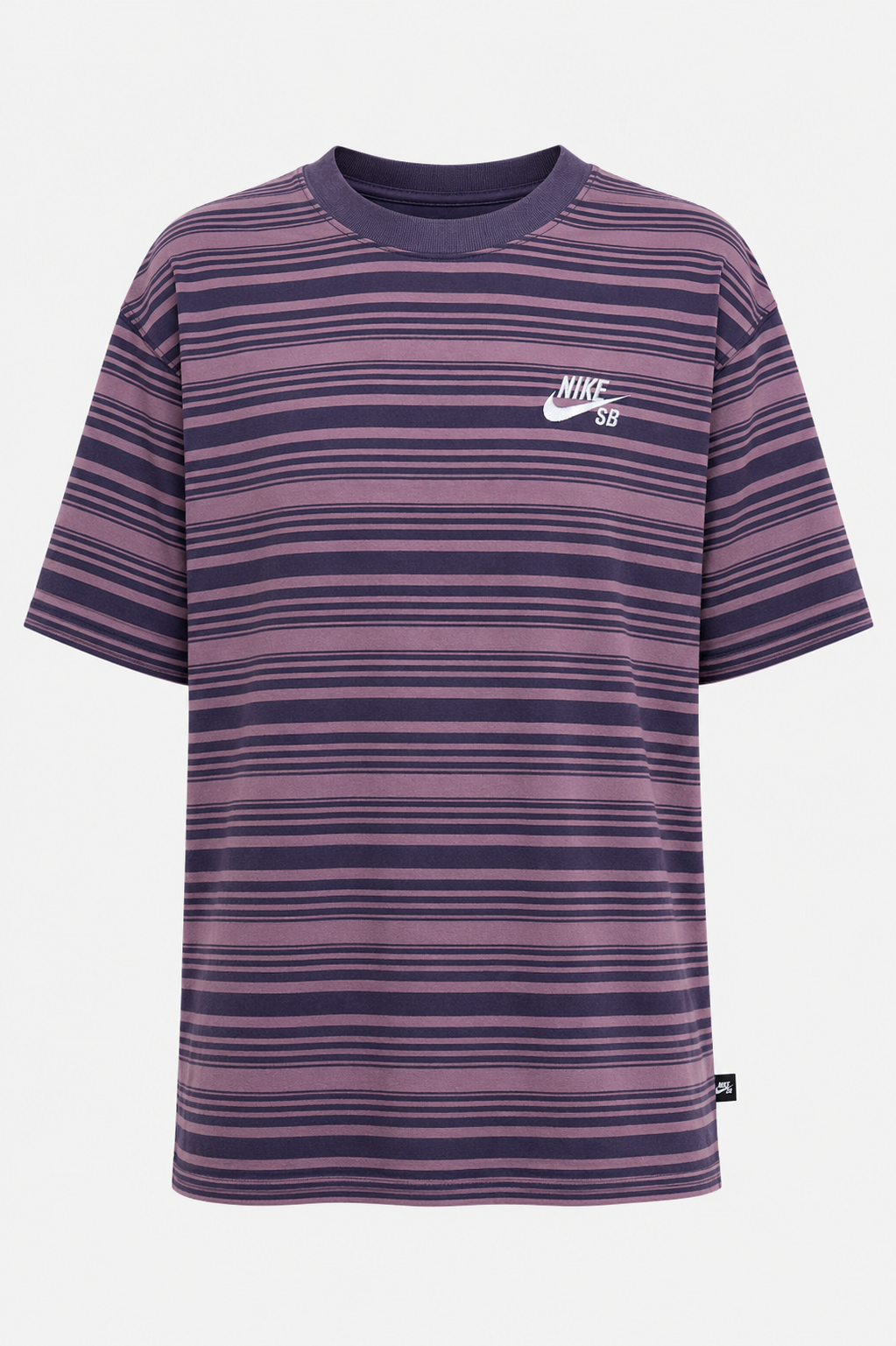 Nike S тениска на райе
