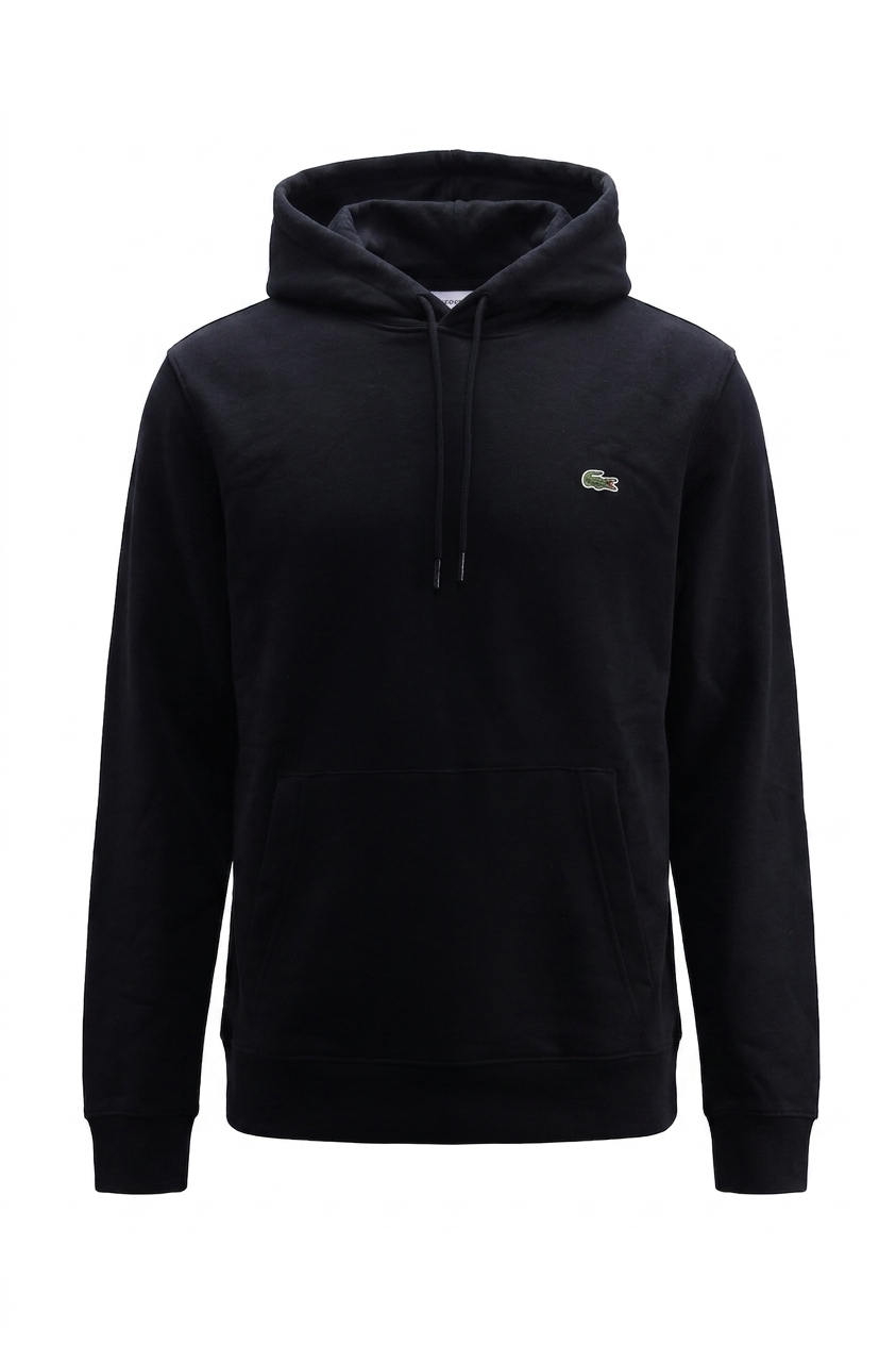 Lacoste M черно худи