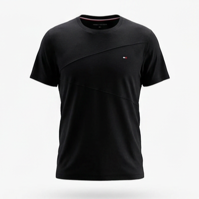 Tommy Jeans XL черна тениска